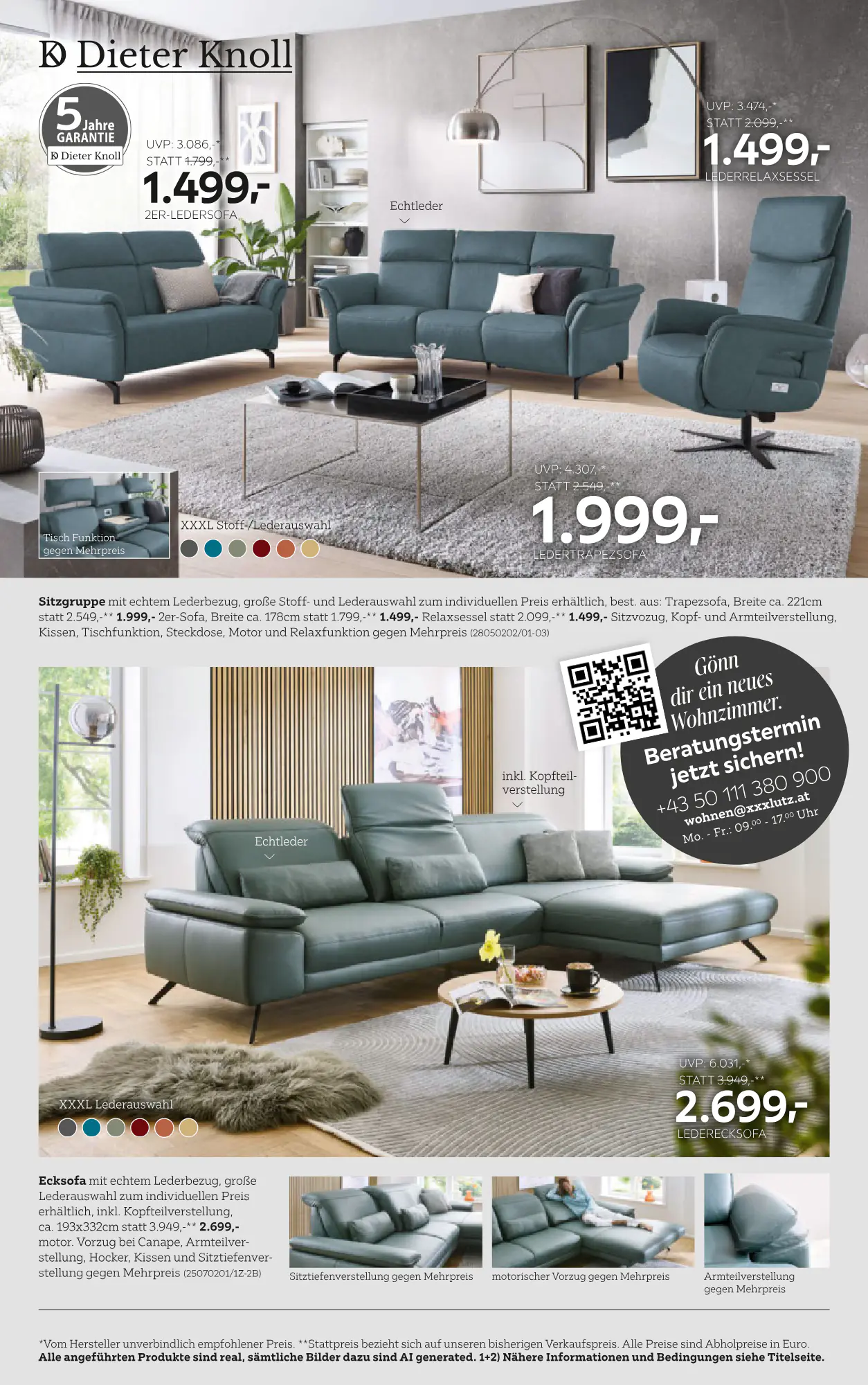 XXXLutz Flugblatt (ab 13.10.2026) - Angebote und Prospekt - Seite 2