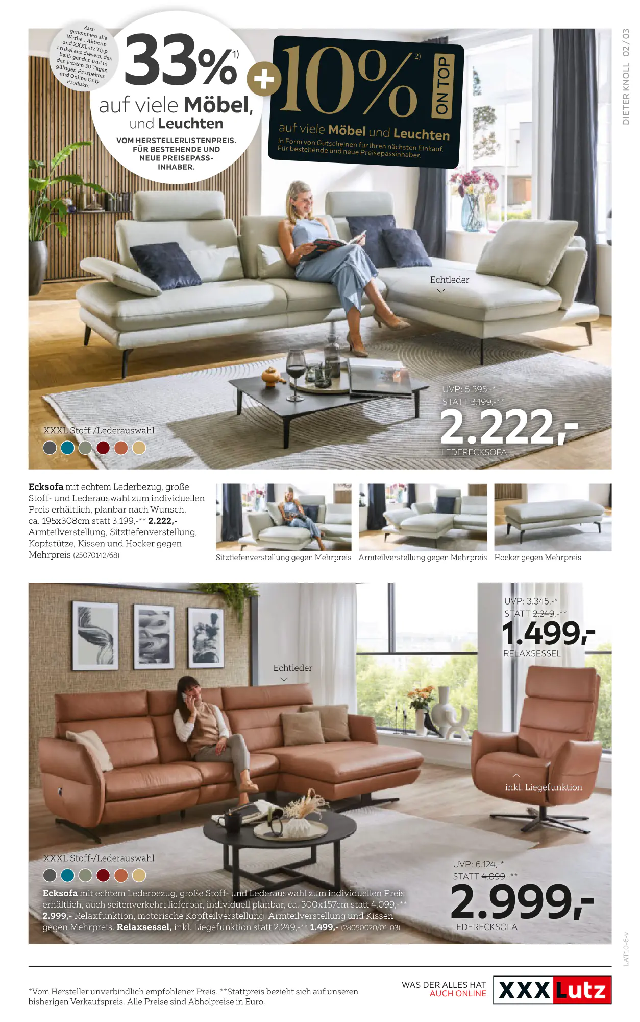 XXXLutz Flugblatt (ab 13.10.2026) - Angebote und Prospekt - Seite 3