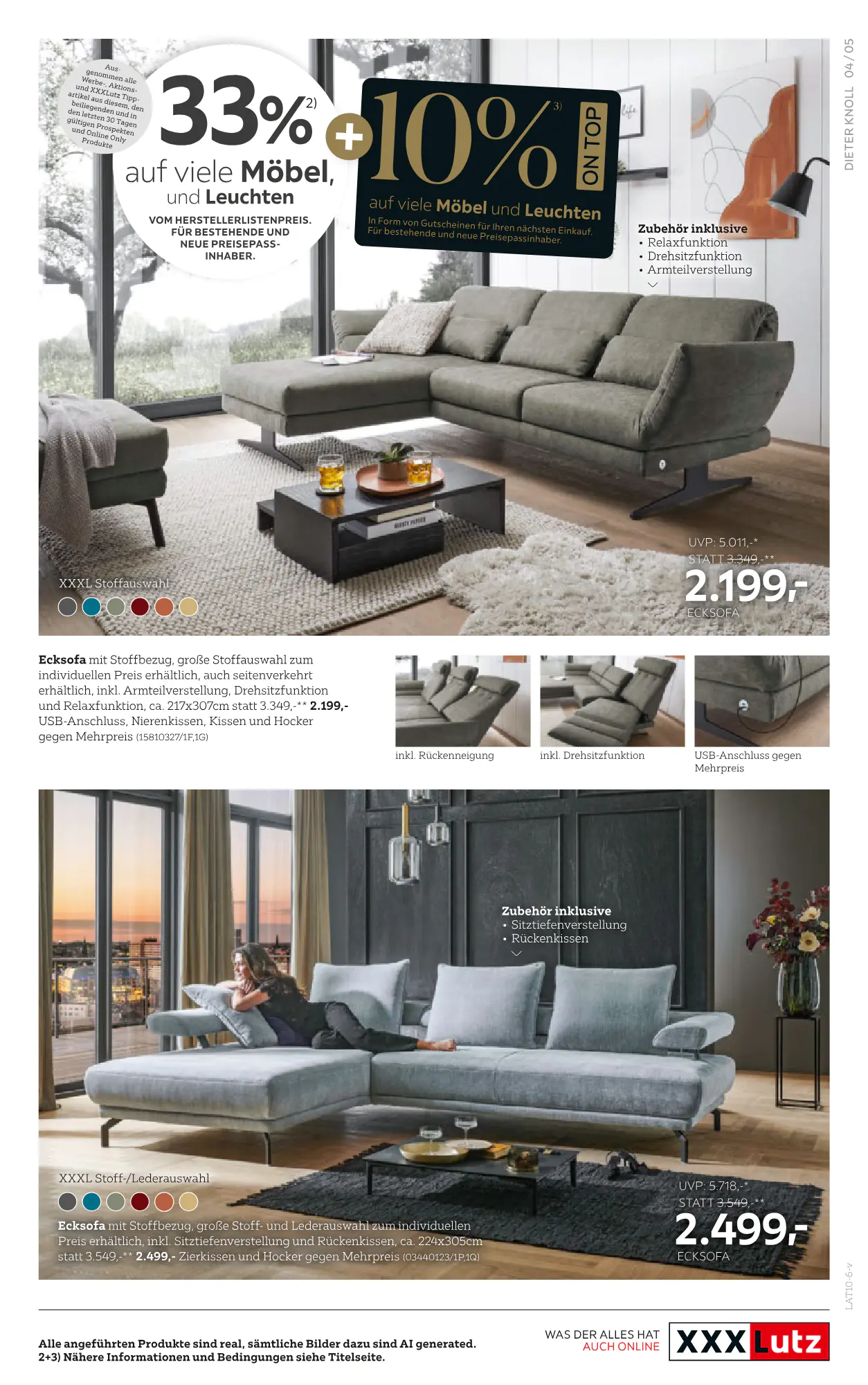 XXXLutz Flugblatt (ab 13.10.2026) - Angebote und Prospekt - Seite 5