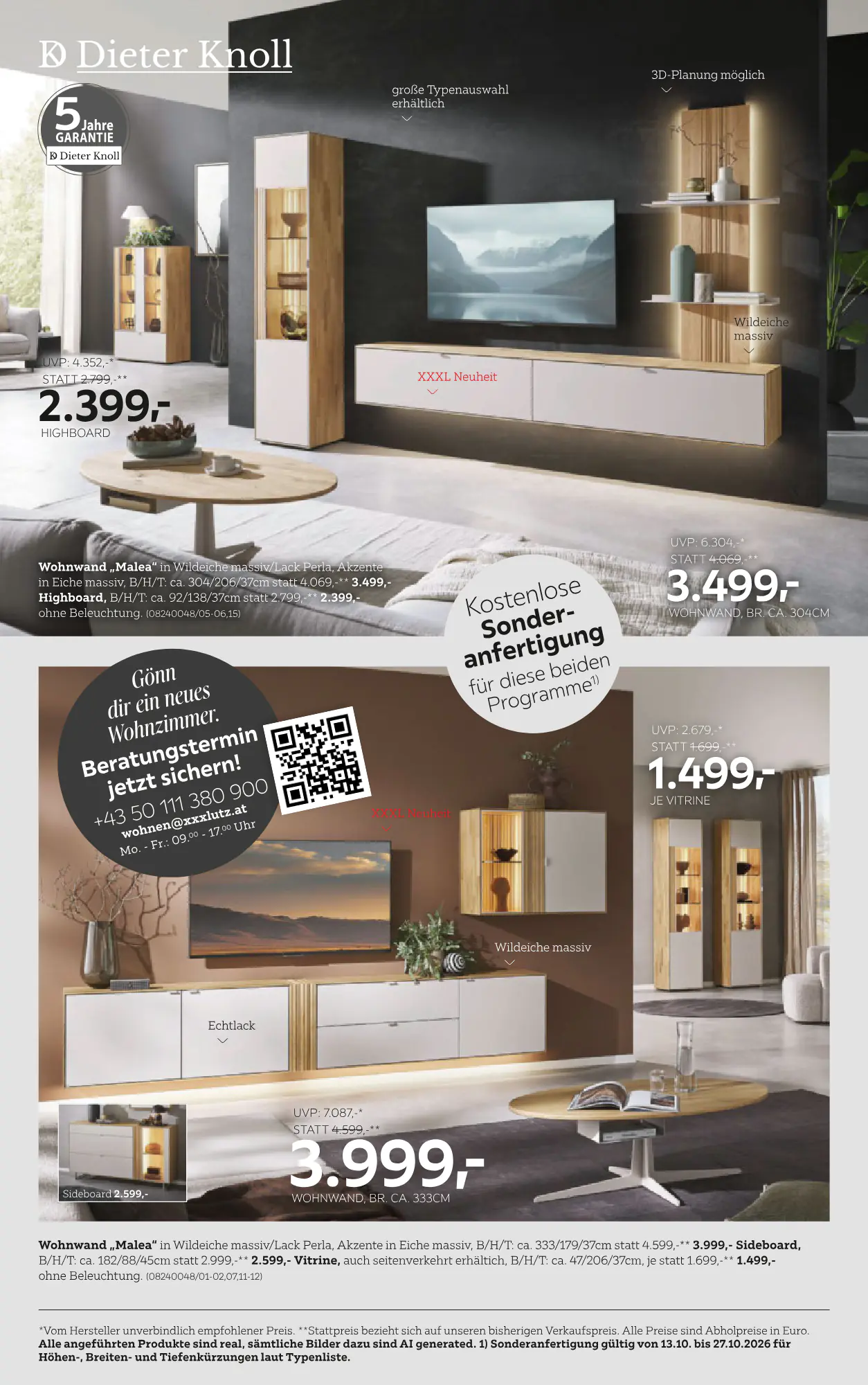 XXXLutz Flugblatt (ab 13.10.2026) - Angebote und Prospekt - Seite 6