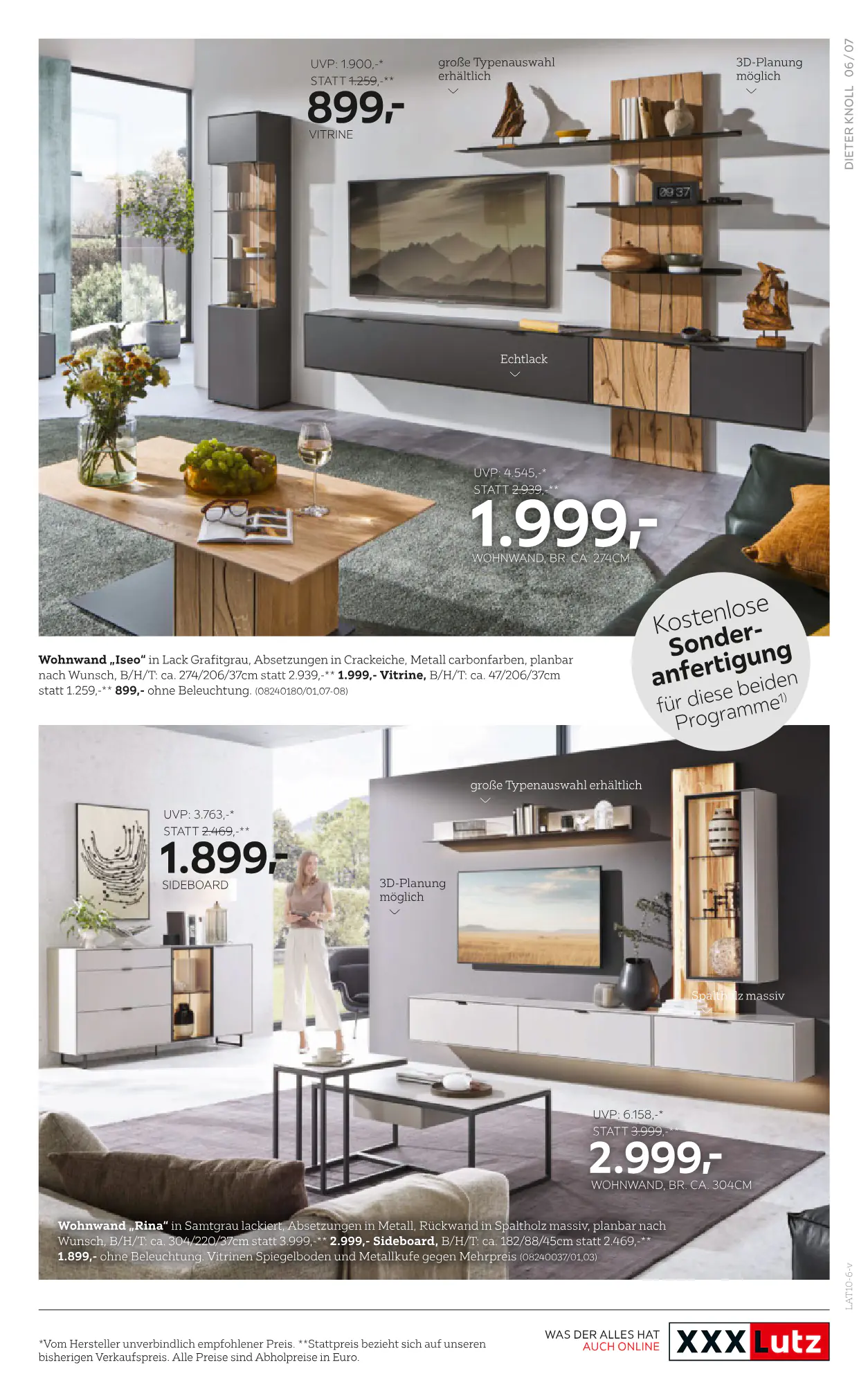 XXXLutz Flugblatt (ab 13.10.2026) - Angebote und Prospekt - Seite 7