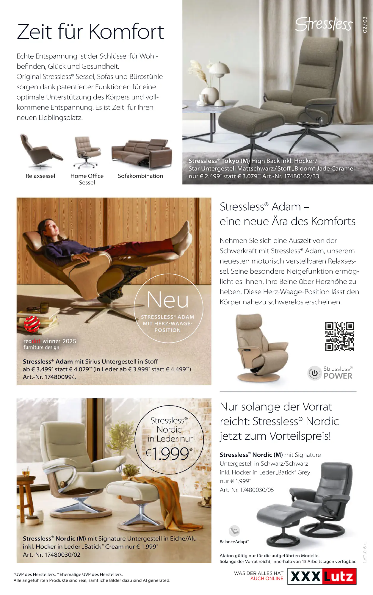 XXXLutz Flugblatt (ab 13.10.2026) - Angebote und Prospekt - Seite 3