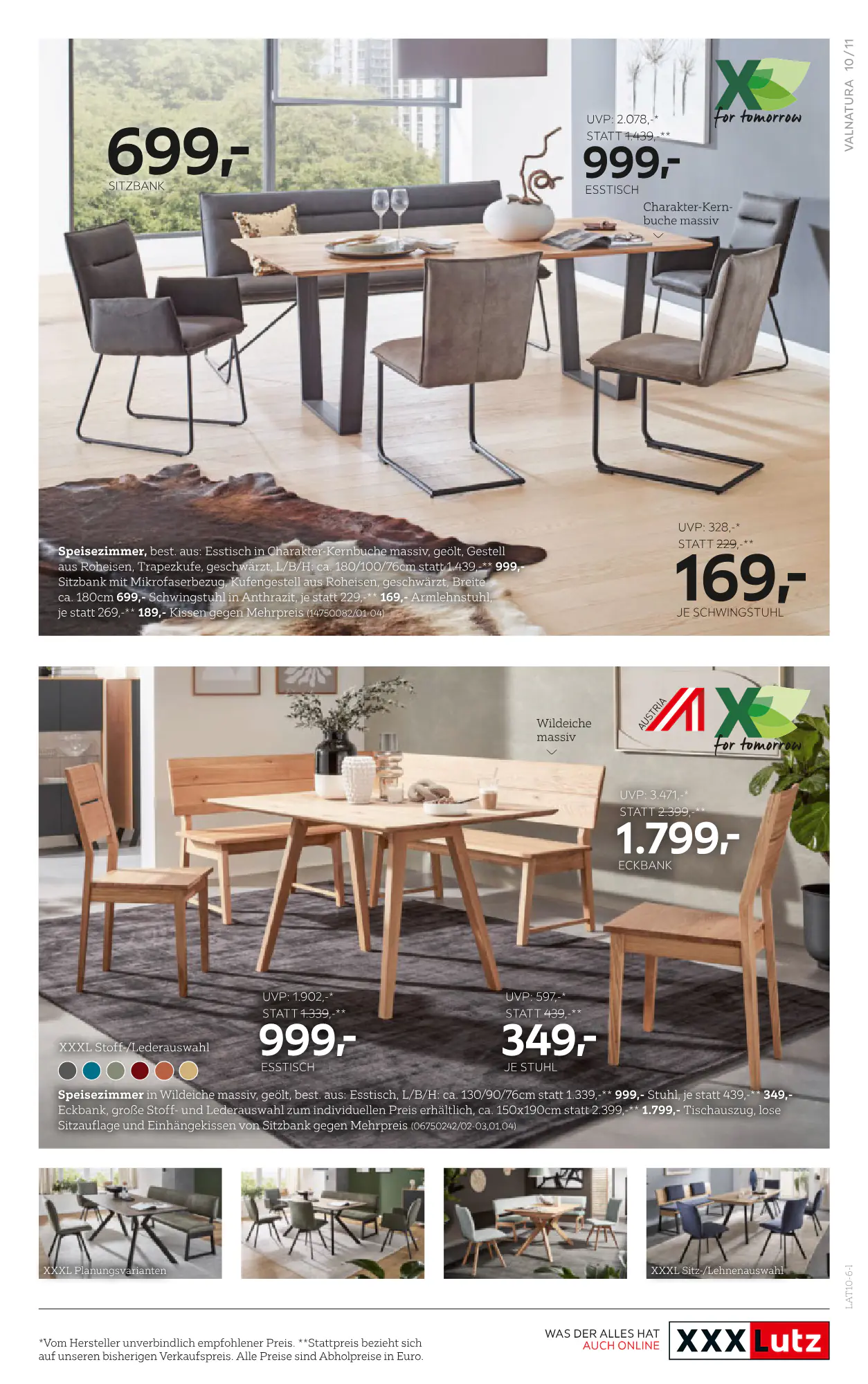 XXXLutz Flugblatt (ab 13.10.2026) - Angebote und Prospekt - Seite 11