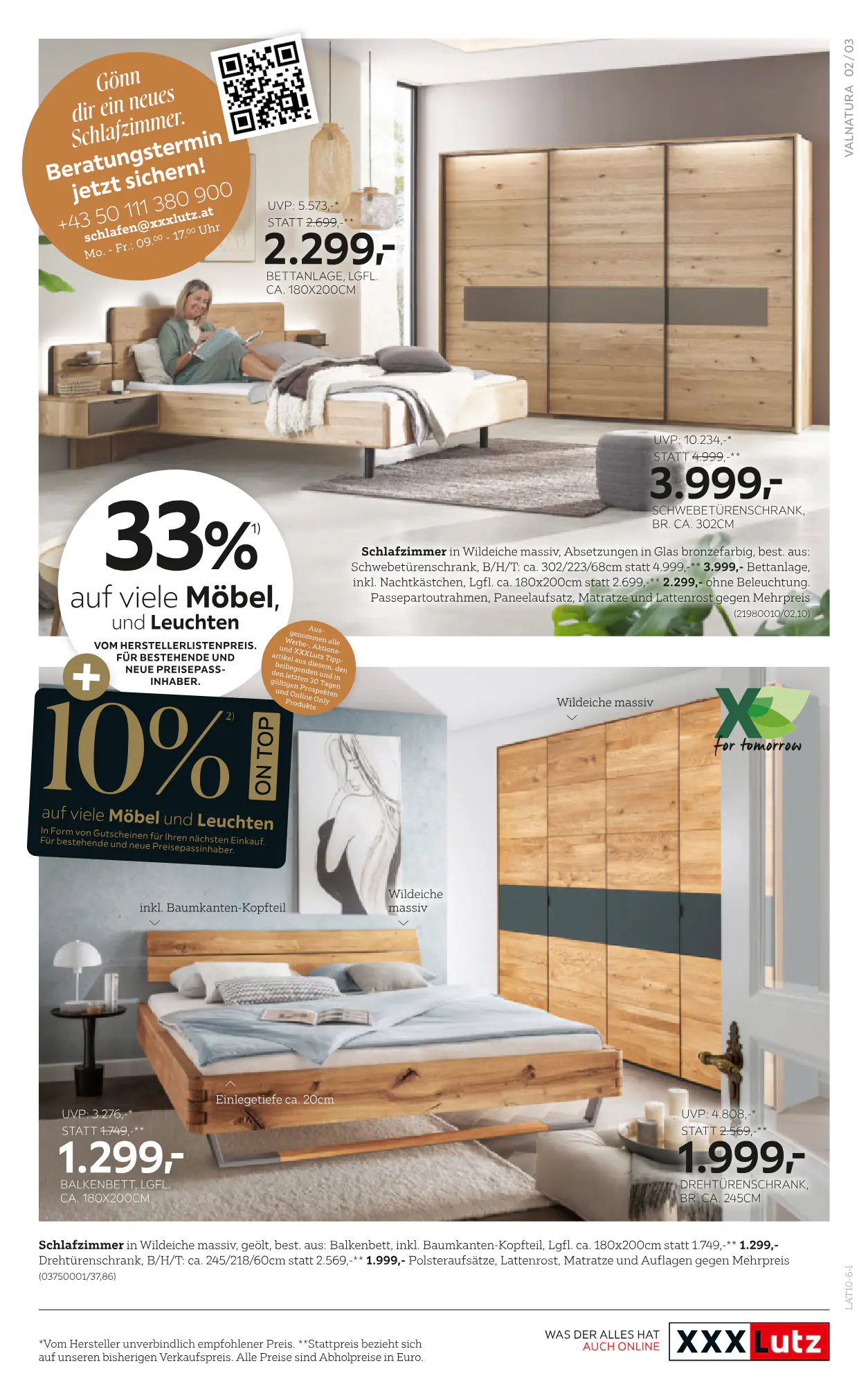 XXXLutz Flugblatt (ab 13.10.2026) - Angebote und Prospekt - Seite 3