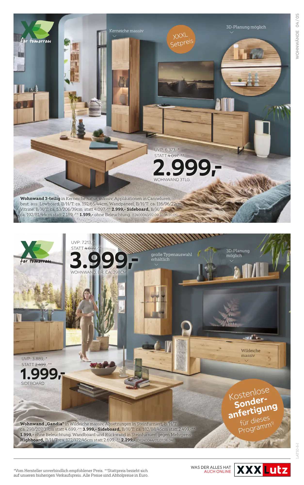 XXXLutz Flugblatt (ab 13.10.2026) - Angebote und Prospekt - Seite 5