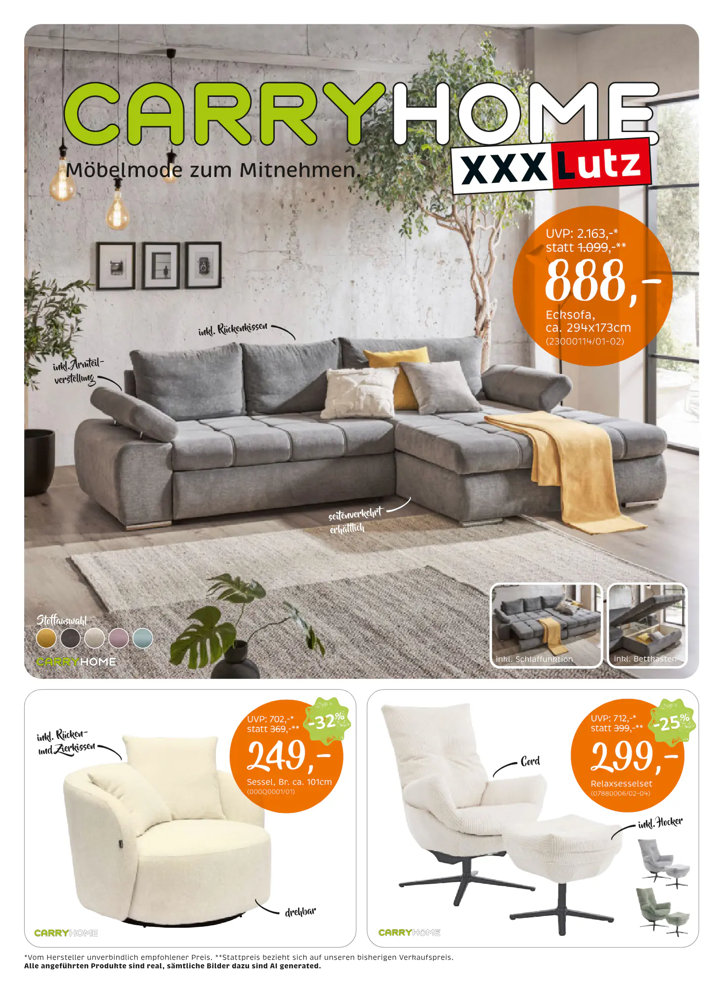 XXXLutz Flugblatt (ab 13.10.2026) - Angebote und Prospekt - Seite 1
