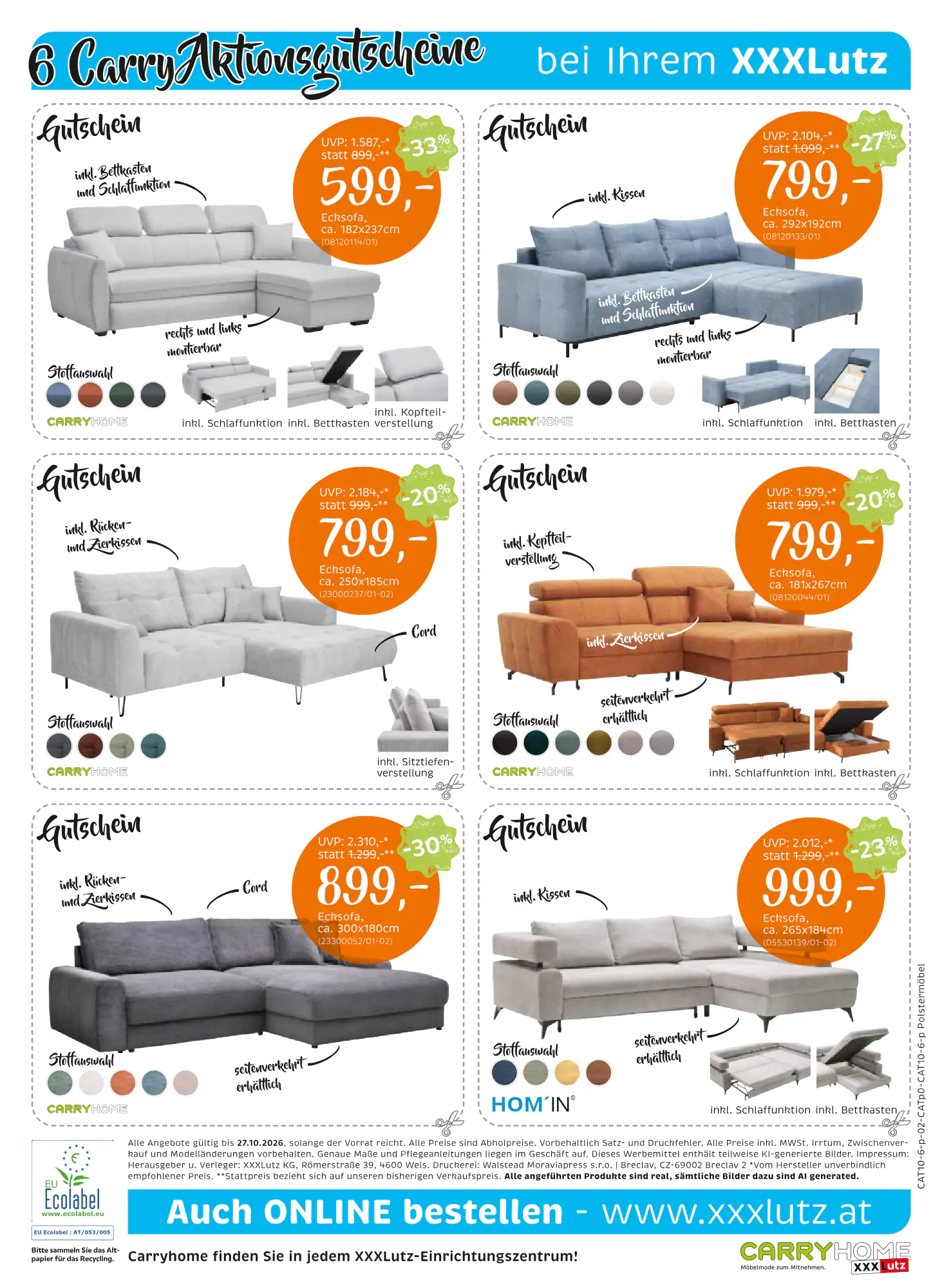 XXXLutz Flugblatt (ab 13.10.2026) - Angebote und Prospekt - Seite 2