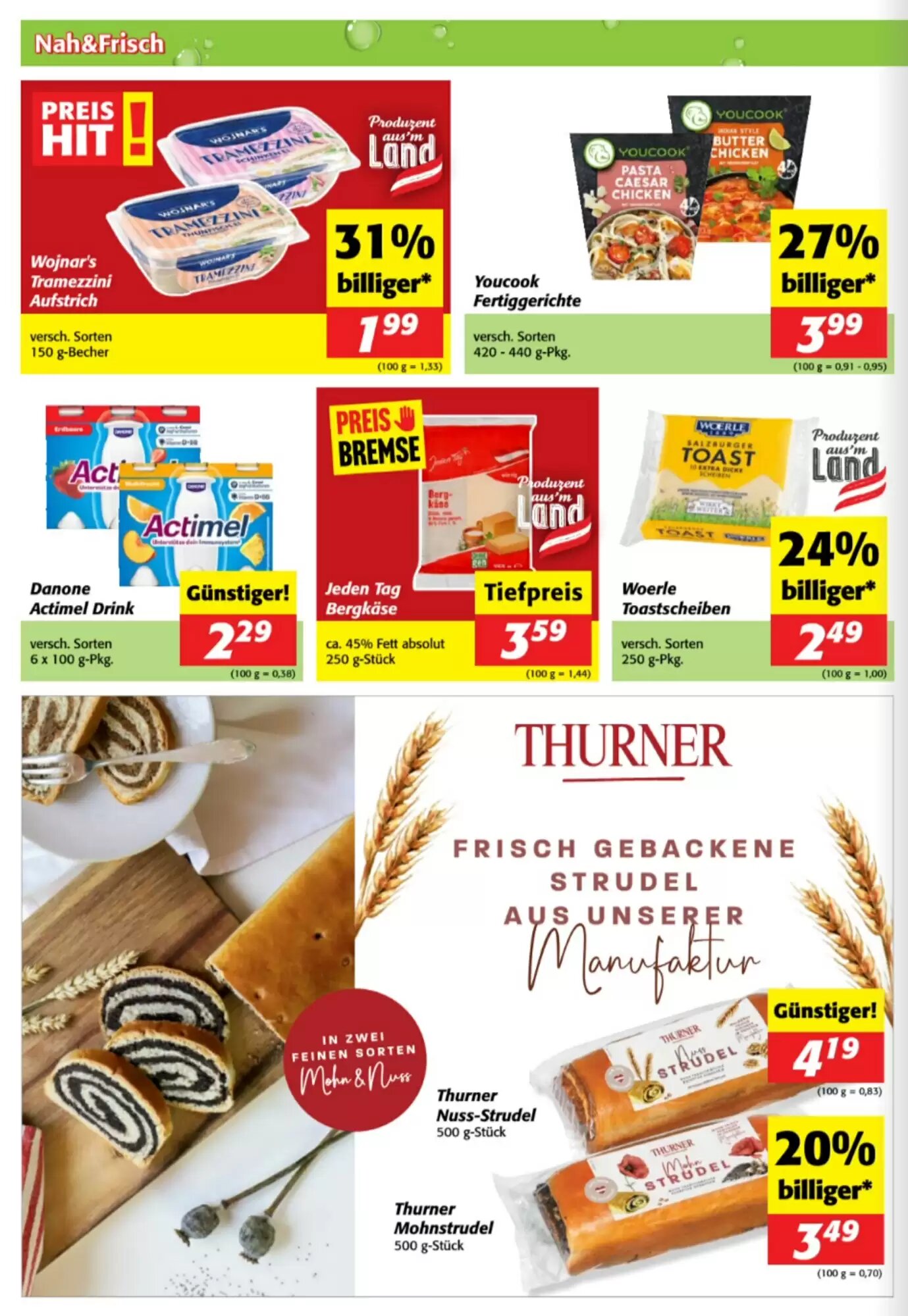 Nah&Frisch Flugblatt (ab 14.10.2026) - Angebote und Prospekt - Seite 2