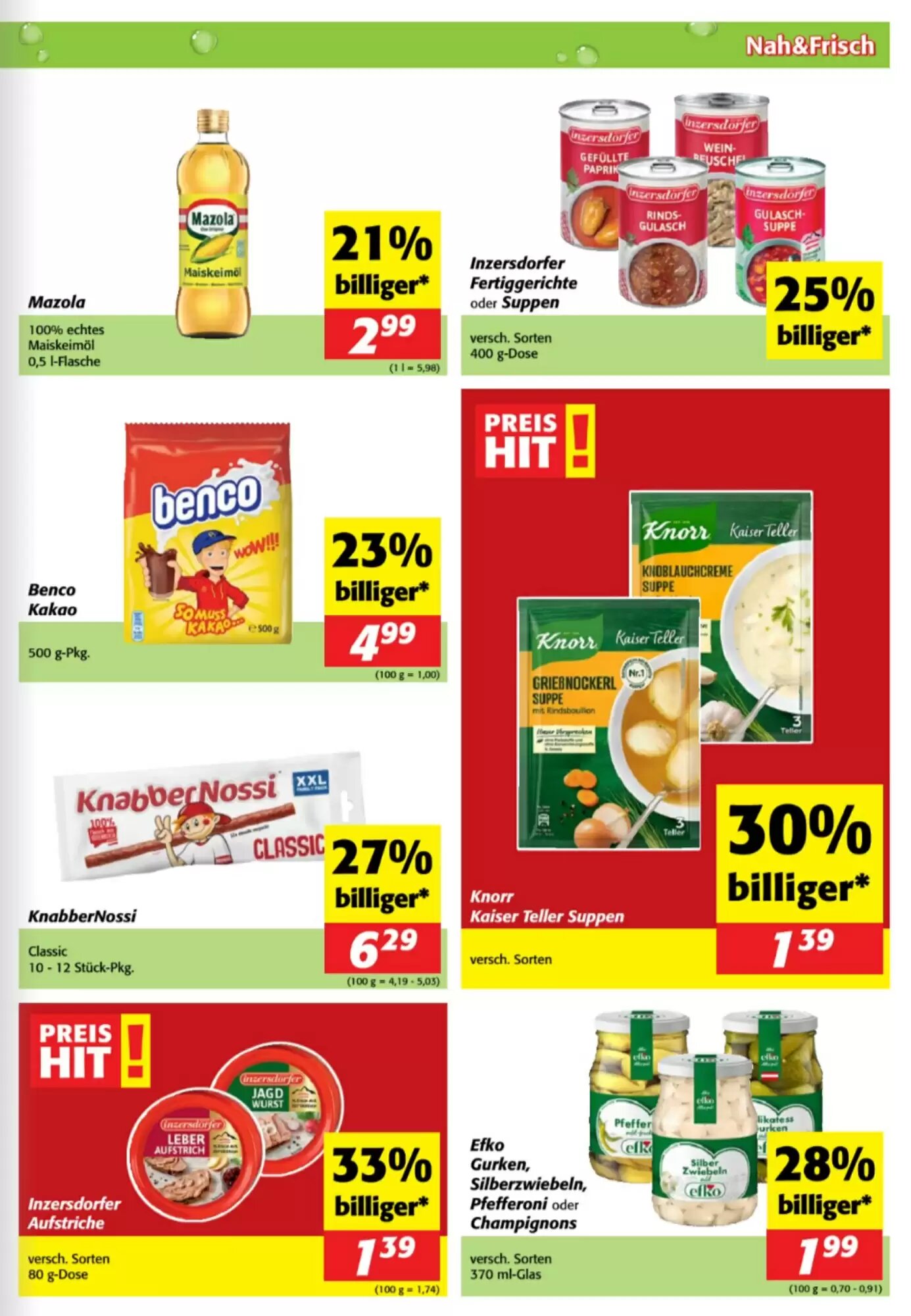 Nah&Frisch Flugblatt (ab 14.10.2026) - Angebote und Prospekt - Seite 5