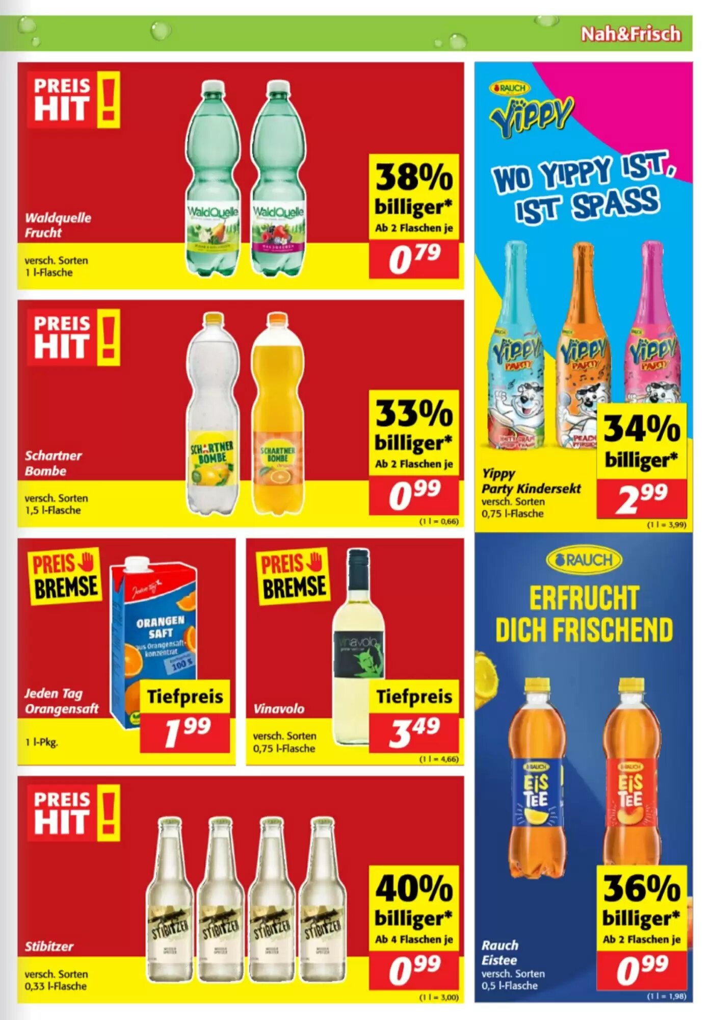 Nah&Frisch Flugblatt (ab 14.10.2026) - Angebote und Prospekt - Seite 7