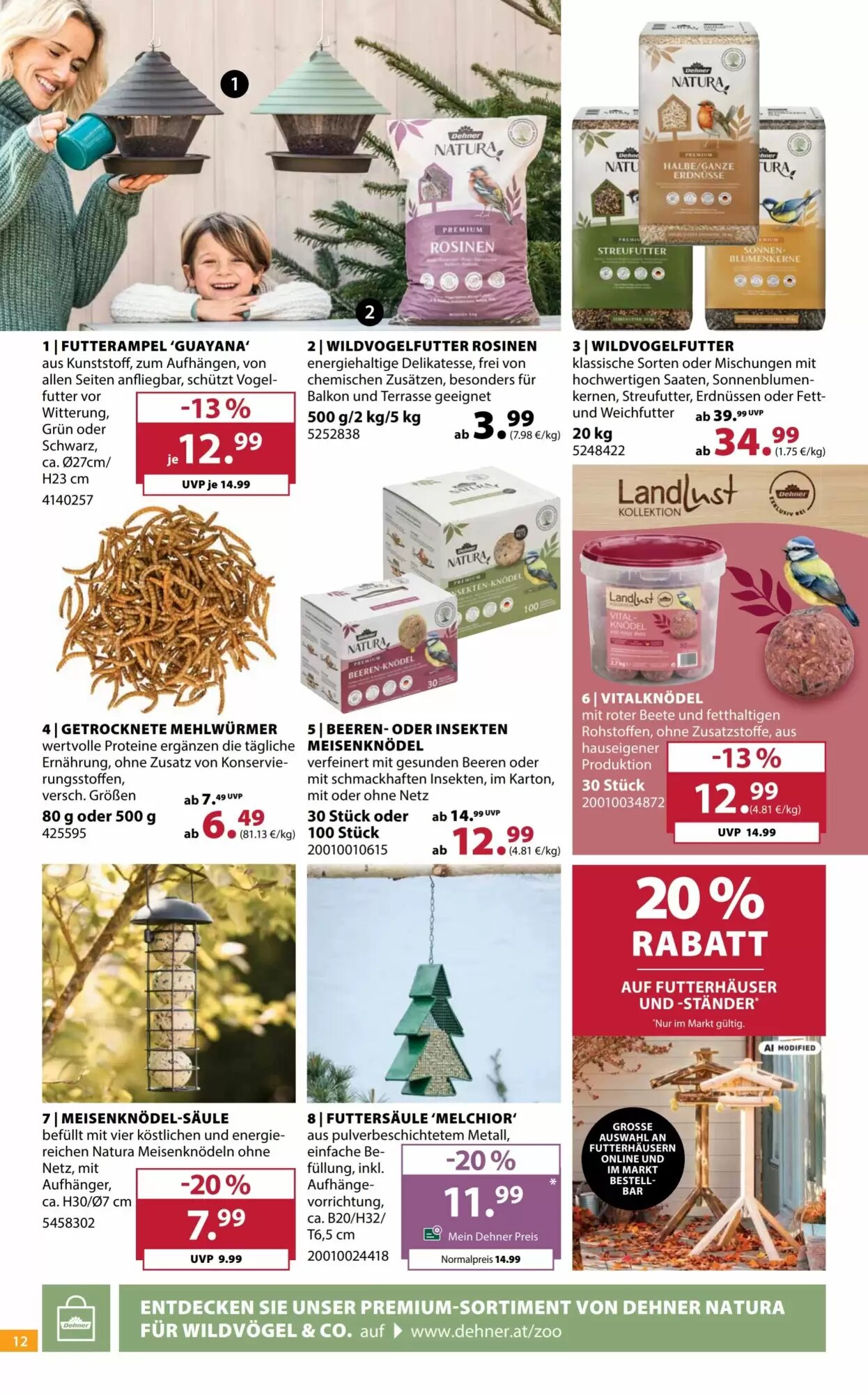 Dehner Flugblatt (ab 14.10.2026) - Angebote und Prospekt - Seite 12