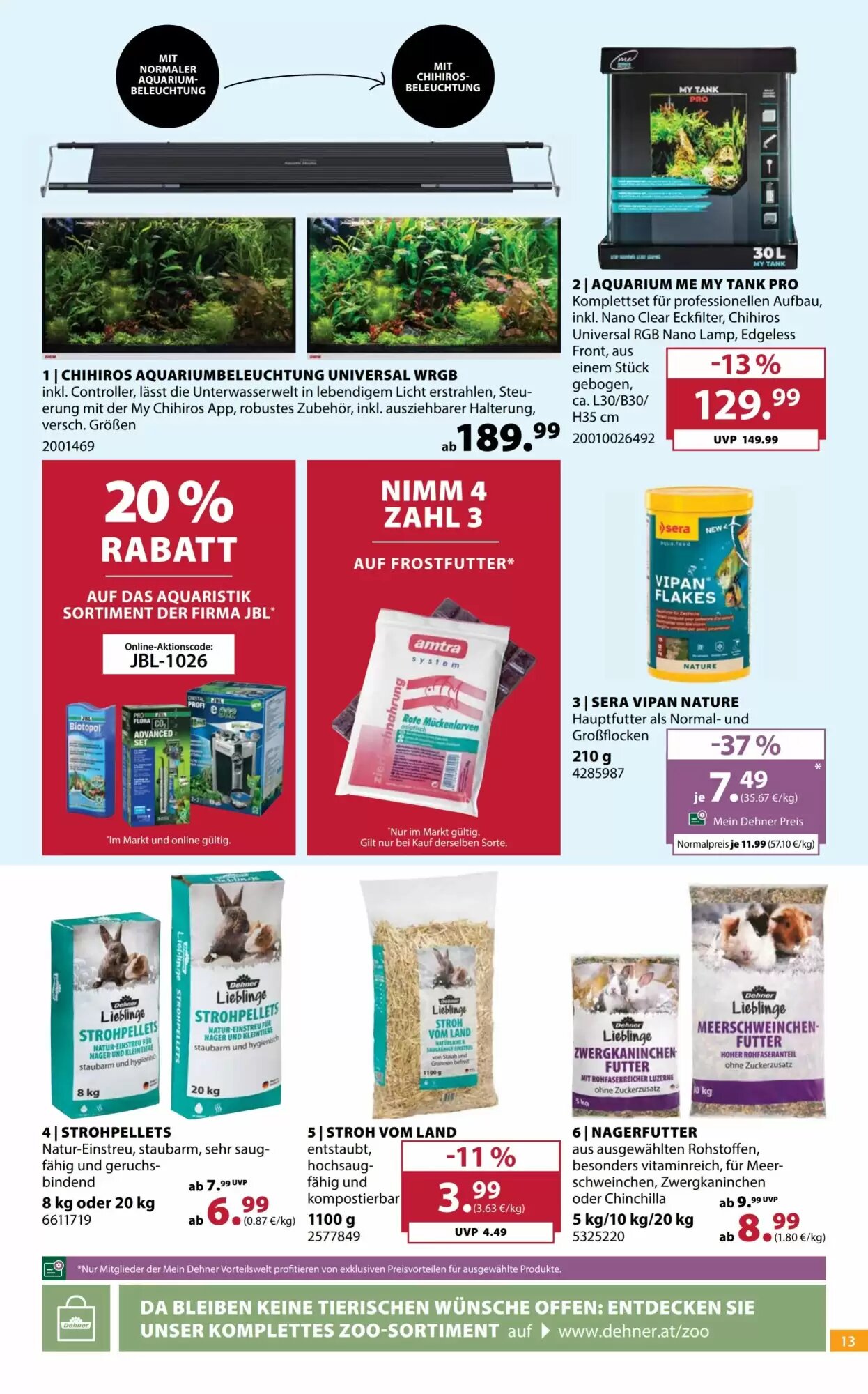 Dehner Flugblatt (ab 14.10.2026) - Angebote und Prospekt - Seite 13