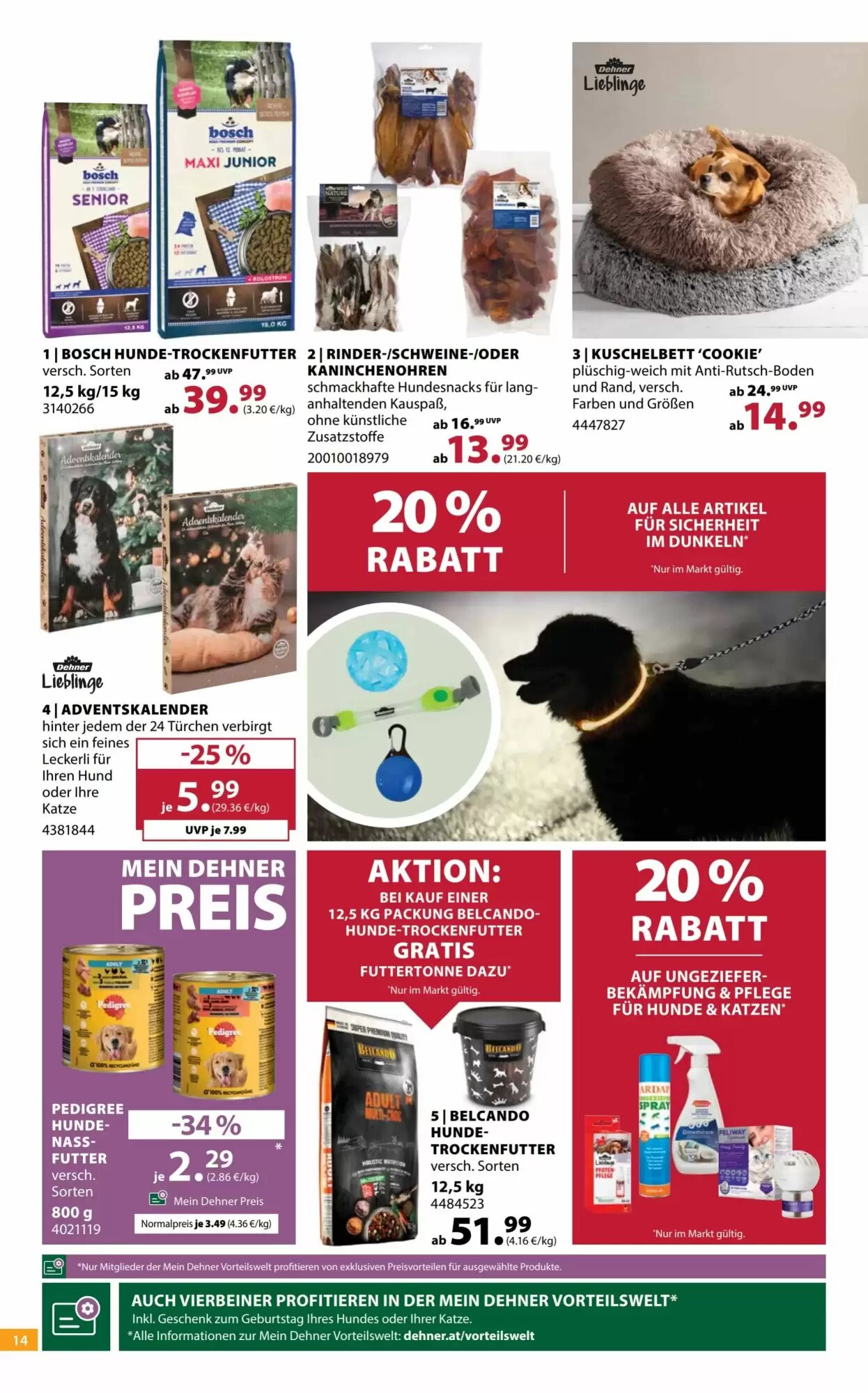 Dehner Flugblatt (ab 14.10.2026) - Angebote und Prospekt - Seite 14