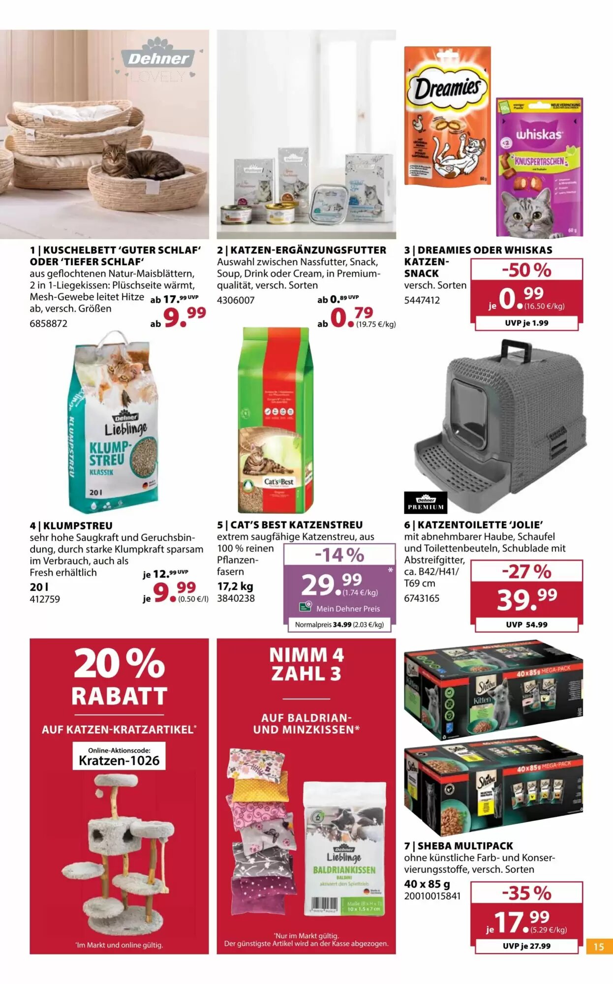 Dehner Flugblatt (ab 14.10.2026) - Angebote und Prospekt - Seite 15