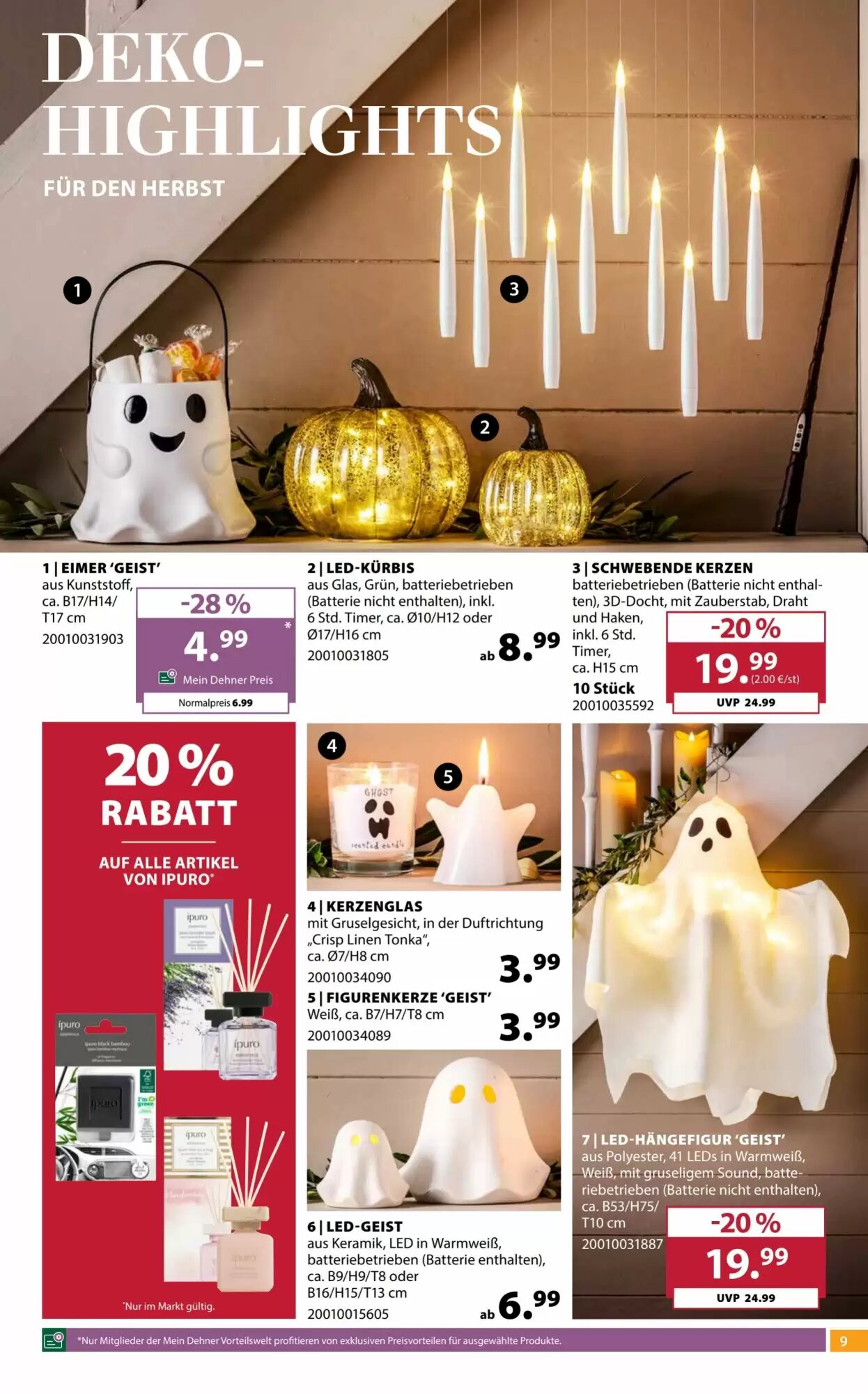 Dehner Flugblatt (ab 14.10.2026) - Angebote und Prospekt - Seite 9
