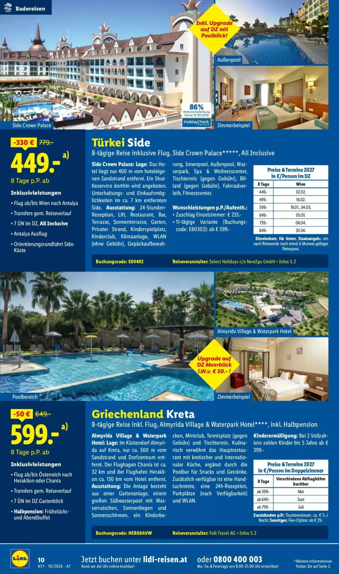 Lidl Flugblatt (ab 14.10.2026) - Angebote und Prospekt - Seite 10