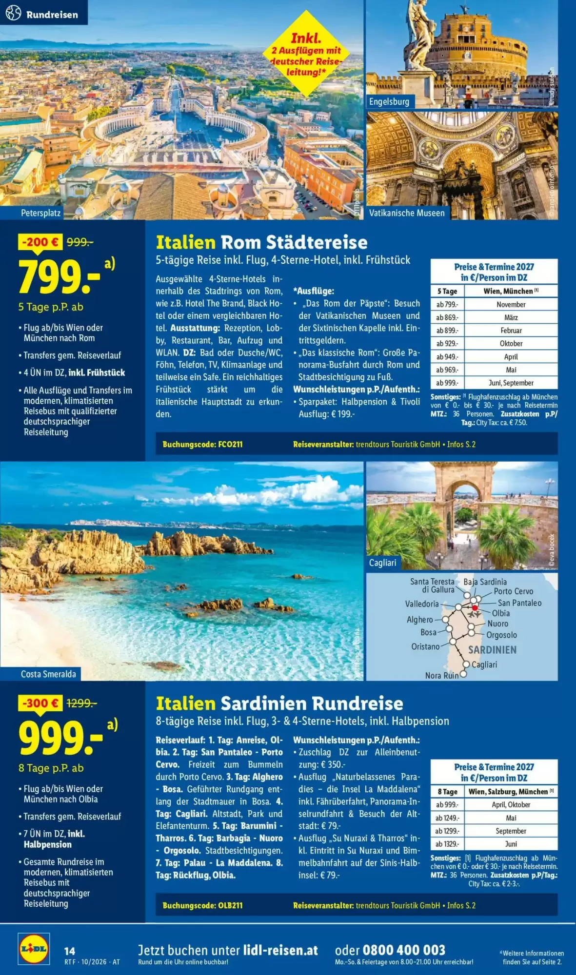 Lidl Flugblatt (ab 14.10.2026) - Angebote und Prospekt - Seite 14