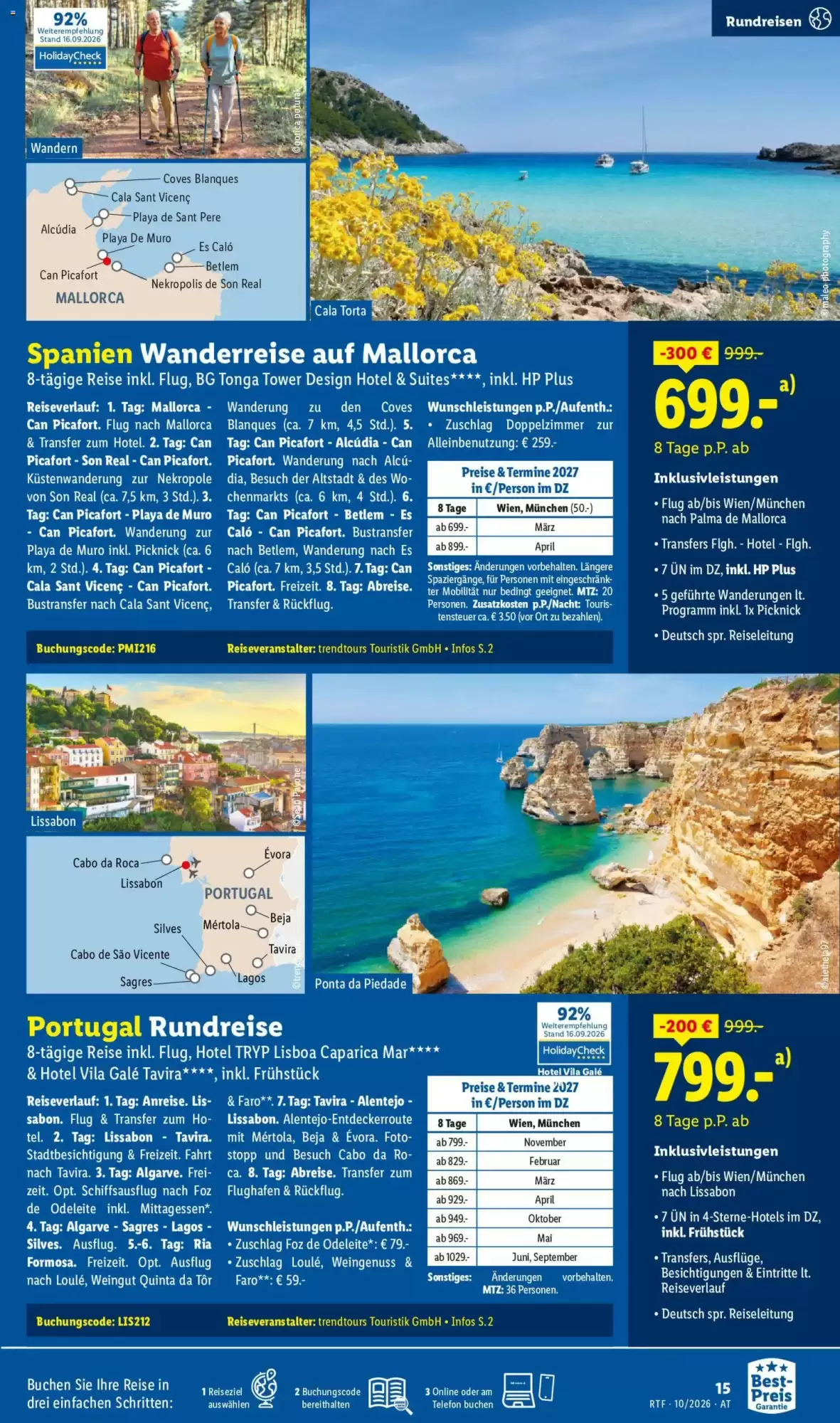 Lidl Flugblatt (ab 14.10.2026) - Angebote und Prospekt - Seite 15