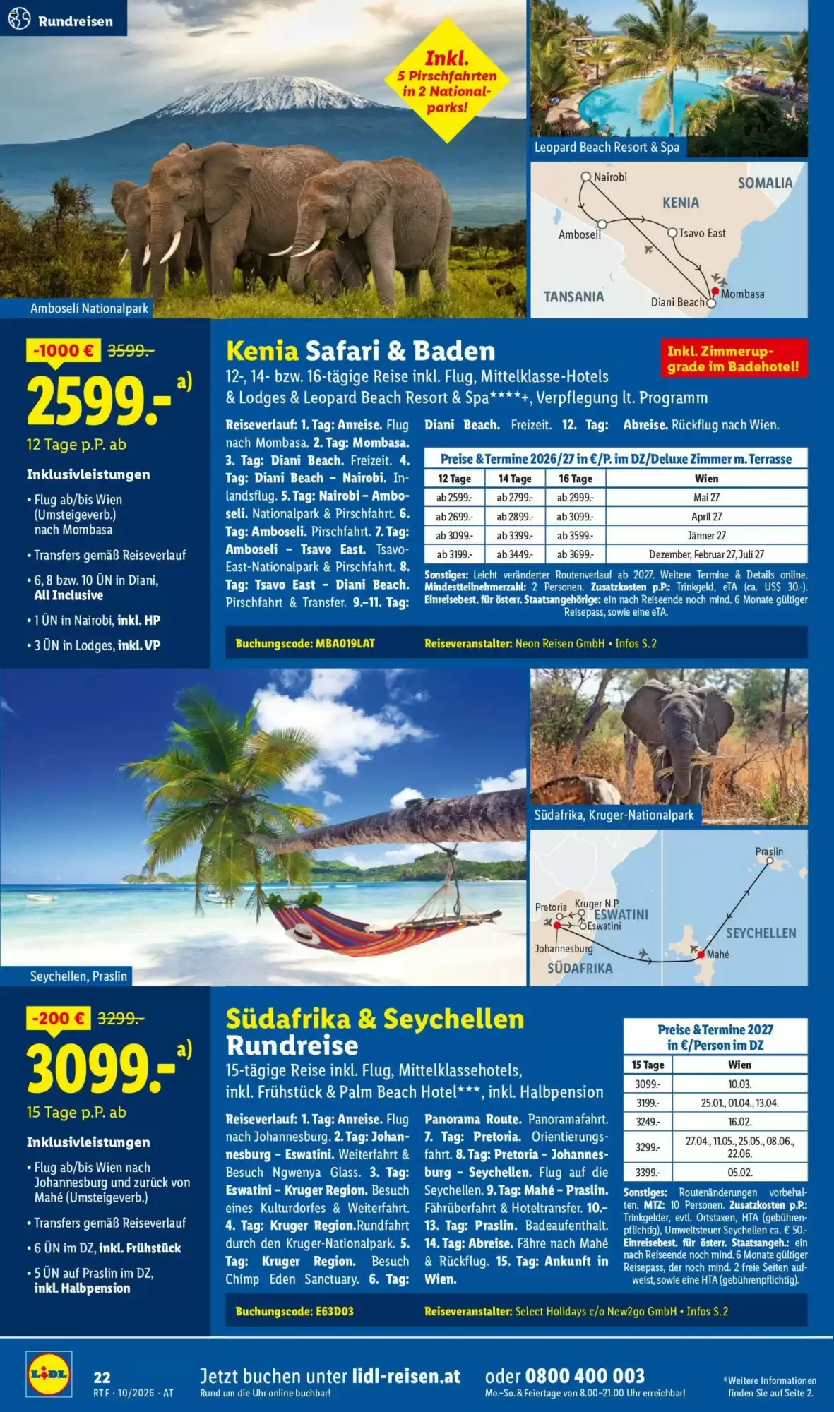 Lidl Flugblatt (ab 14.10.2026) - Angebote und Prospekt - Seite 22