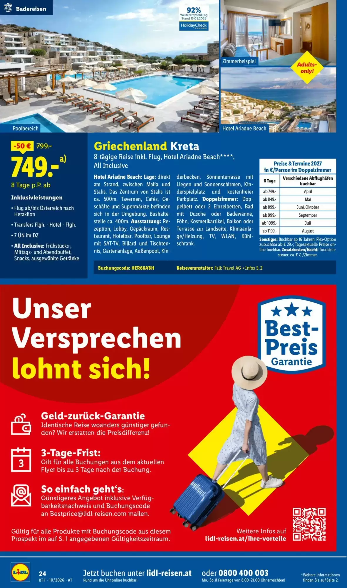 Lidl Flugblatt (ab 14.10.2026) - Angebote und Prospekt - Seite 24