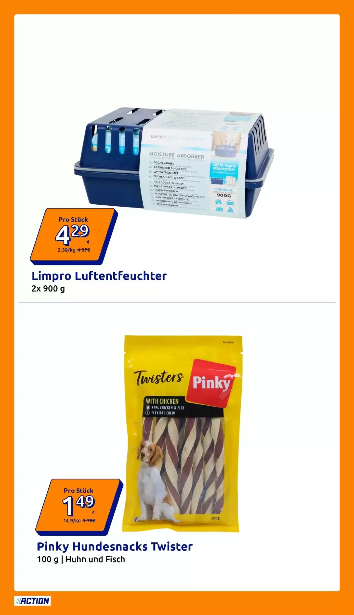 Action Flugblatt (ab 14.10.2026) - Angebote und Prospekt - Seite 16
