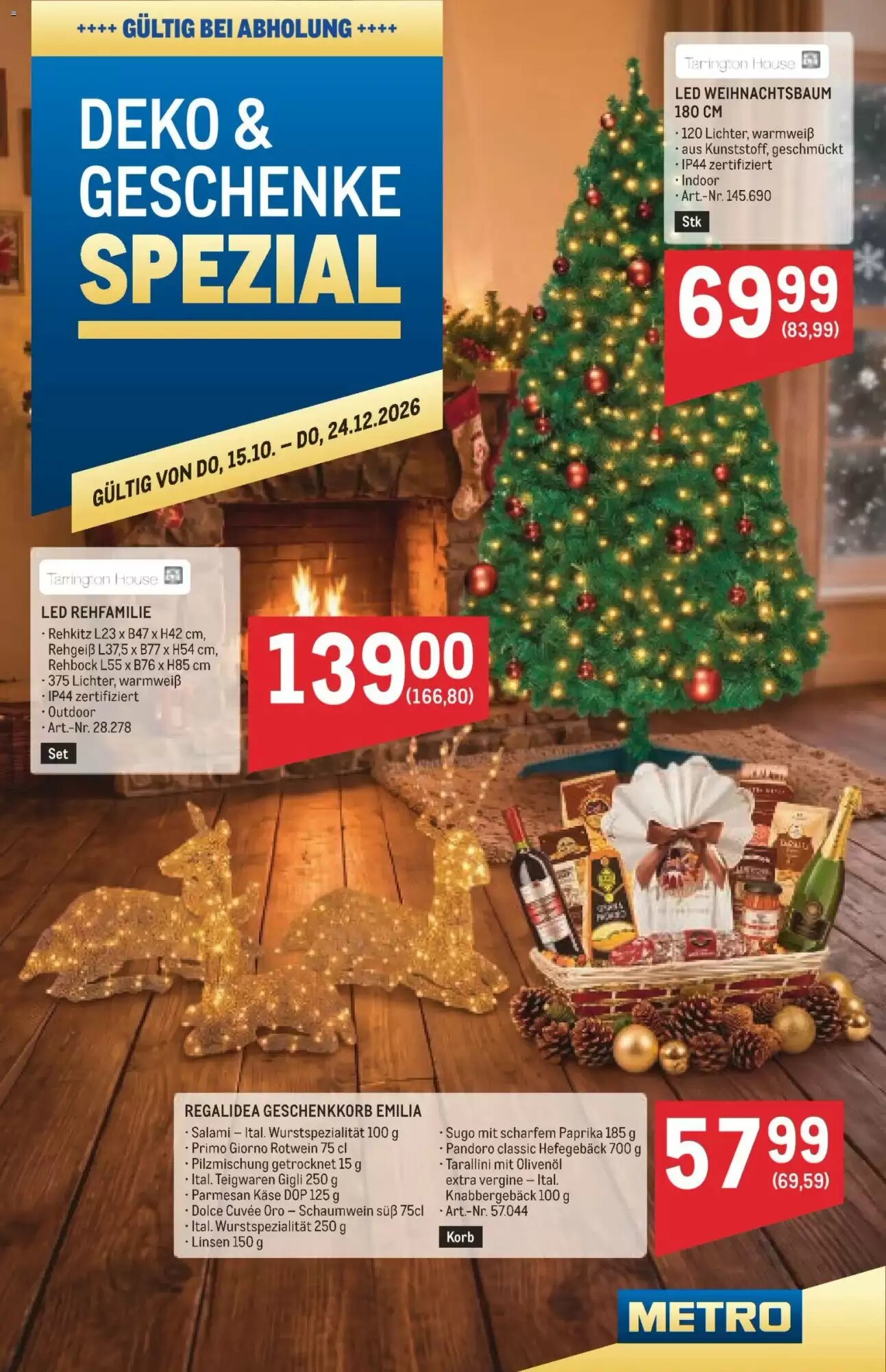 Metro Flugblatt (ab 15.10.2026) - Angebote und Prospekt - Seite 1
