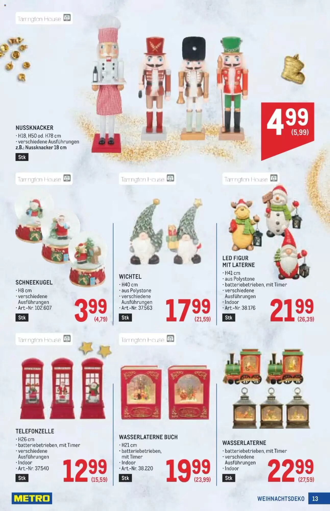 Metro Flugblatt (ab 15.10.2026) - Angebote und Prospekt - Seite 13