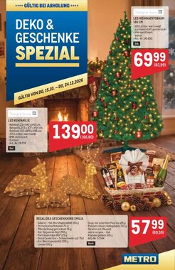 Metro Flugblatt (ab 15.10.2026) - Angebote und Prospekt