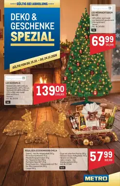 Metro Flugblatt (ab 15.10.2026) - Angebote und Prospekt