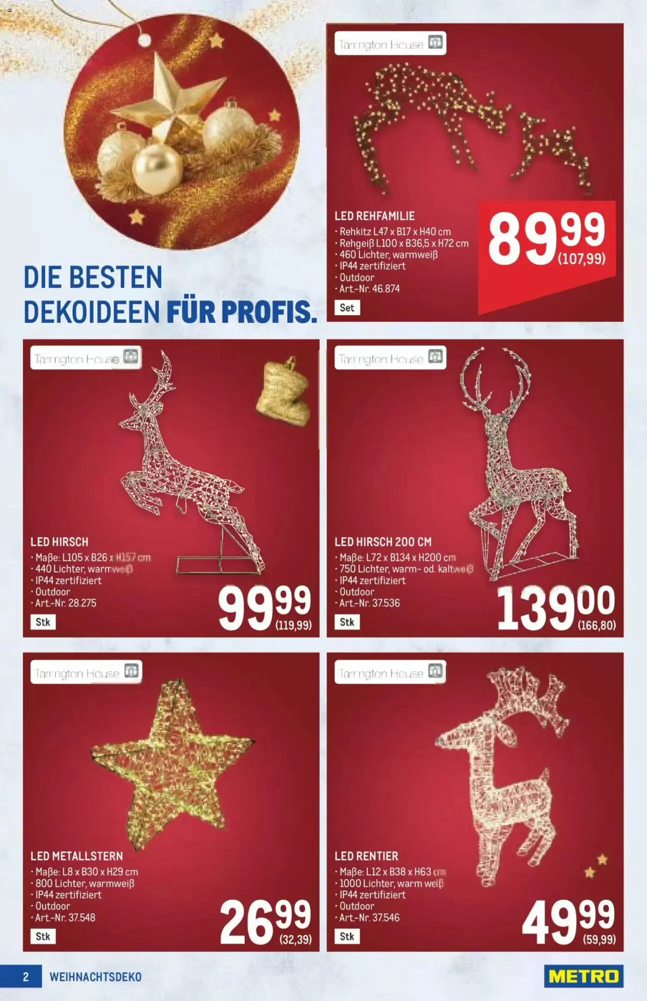 Metro Flugblatt (ab 15.10.2026) - Angebote und Prospekt - Seite 2