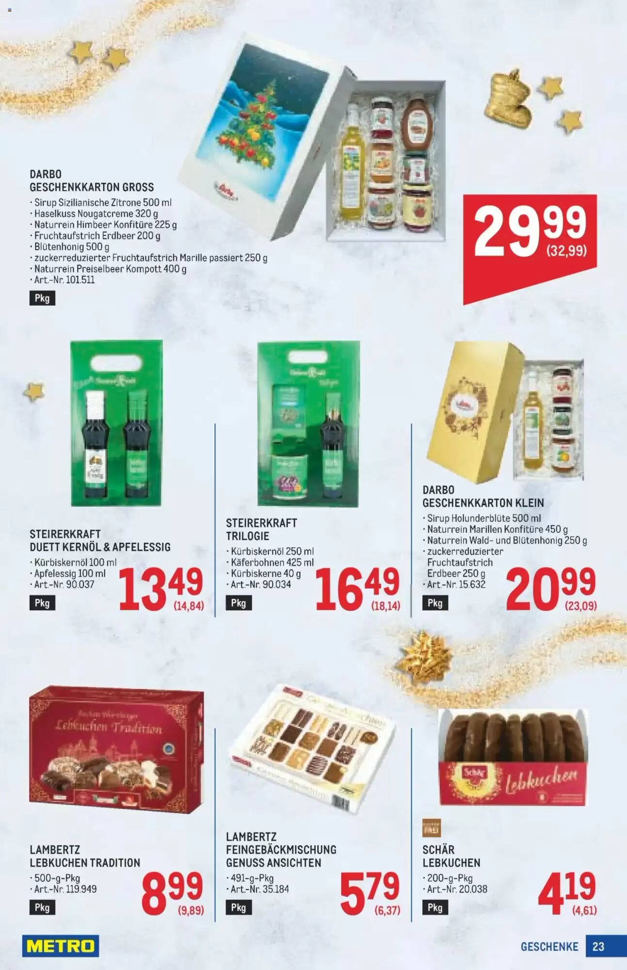 Metro Flugblatt (ab 15.10.2026) - Angebote und Prospekt - Seite 23