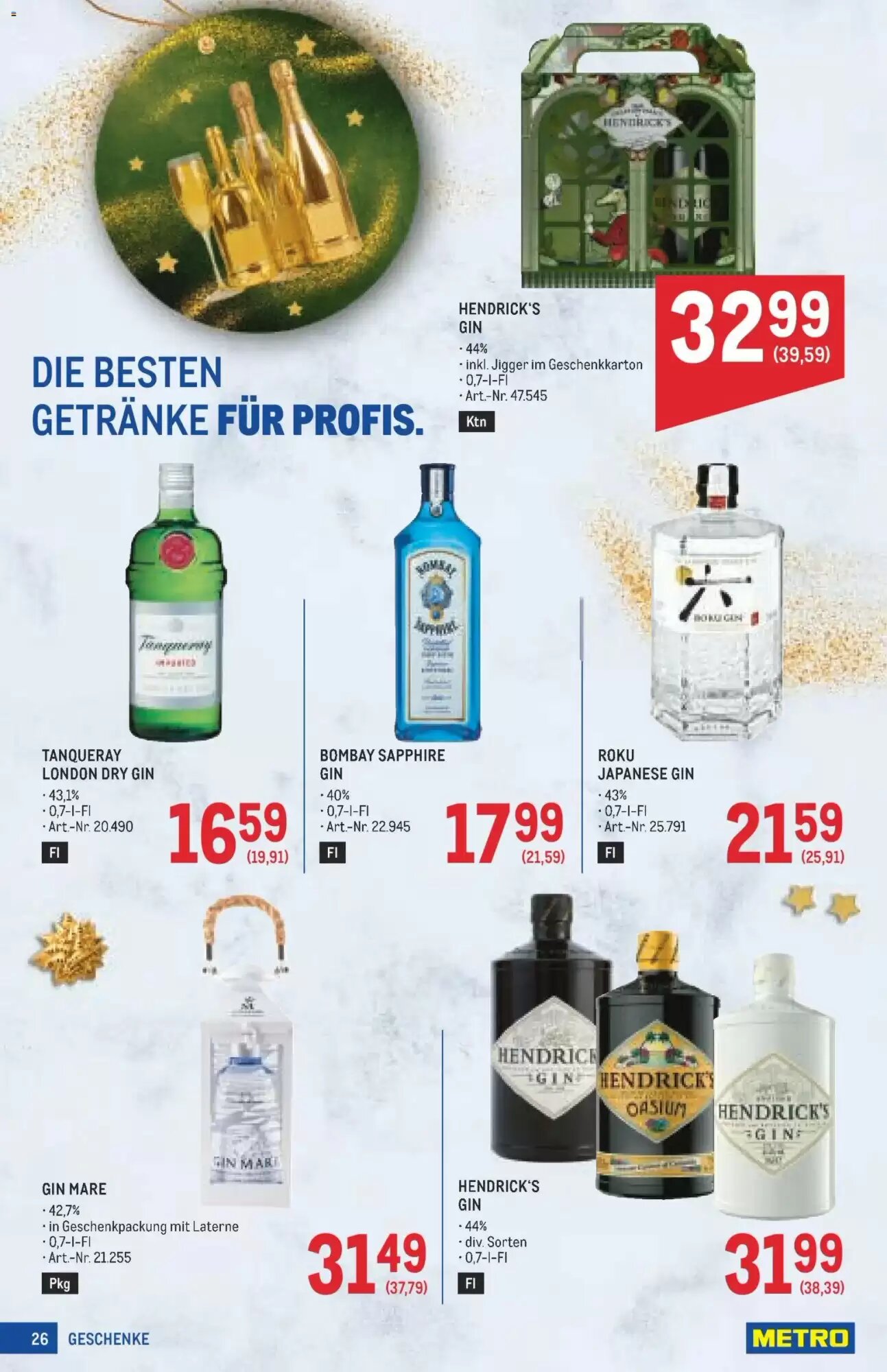 Metro Flugblatt (ab 15.10.2026) - Angebote und Prospekt - Seite 26
