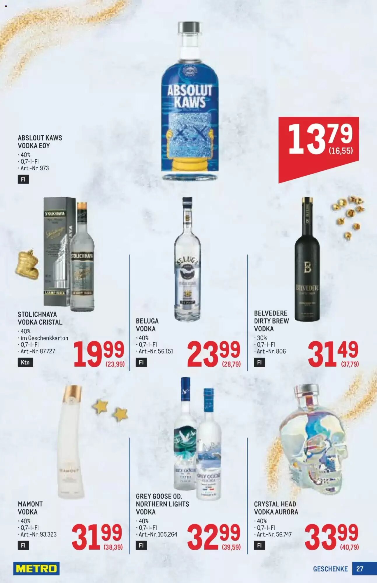 Metro Flugblatt (ab 15.10.2026) - Angebote und Prospekt - Seite 27