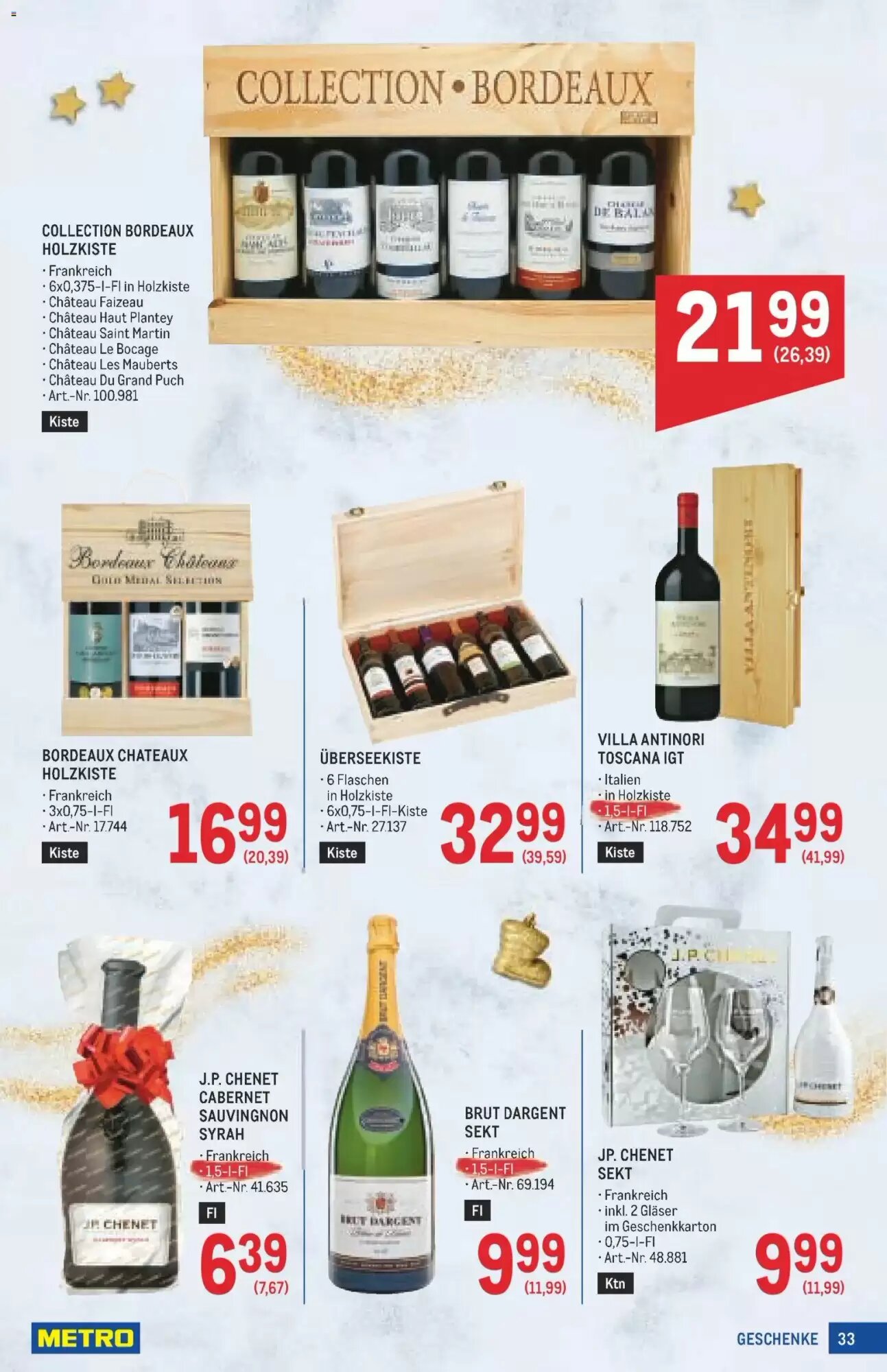 Metro Flugblatt (ab 15.10.2026) - Angebote und Prospekt - Seite 33