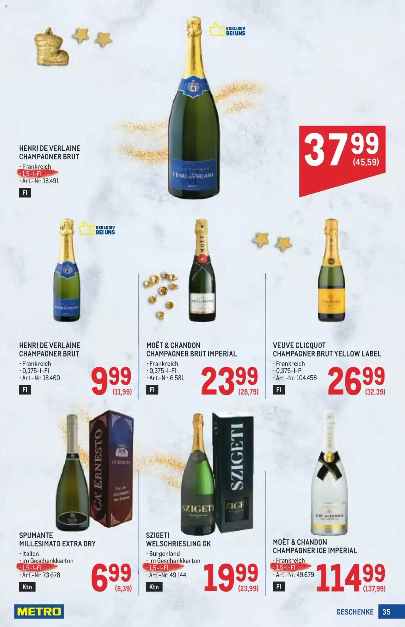 Metro Flugblatt (ab 15.10.2026) - Angebote und Prospekt - Seite 35