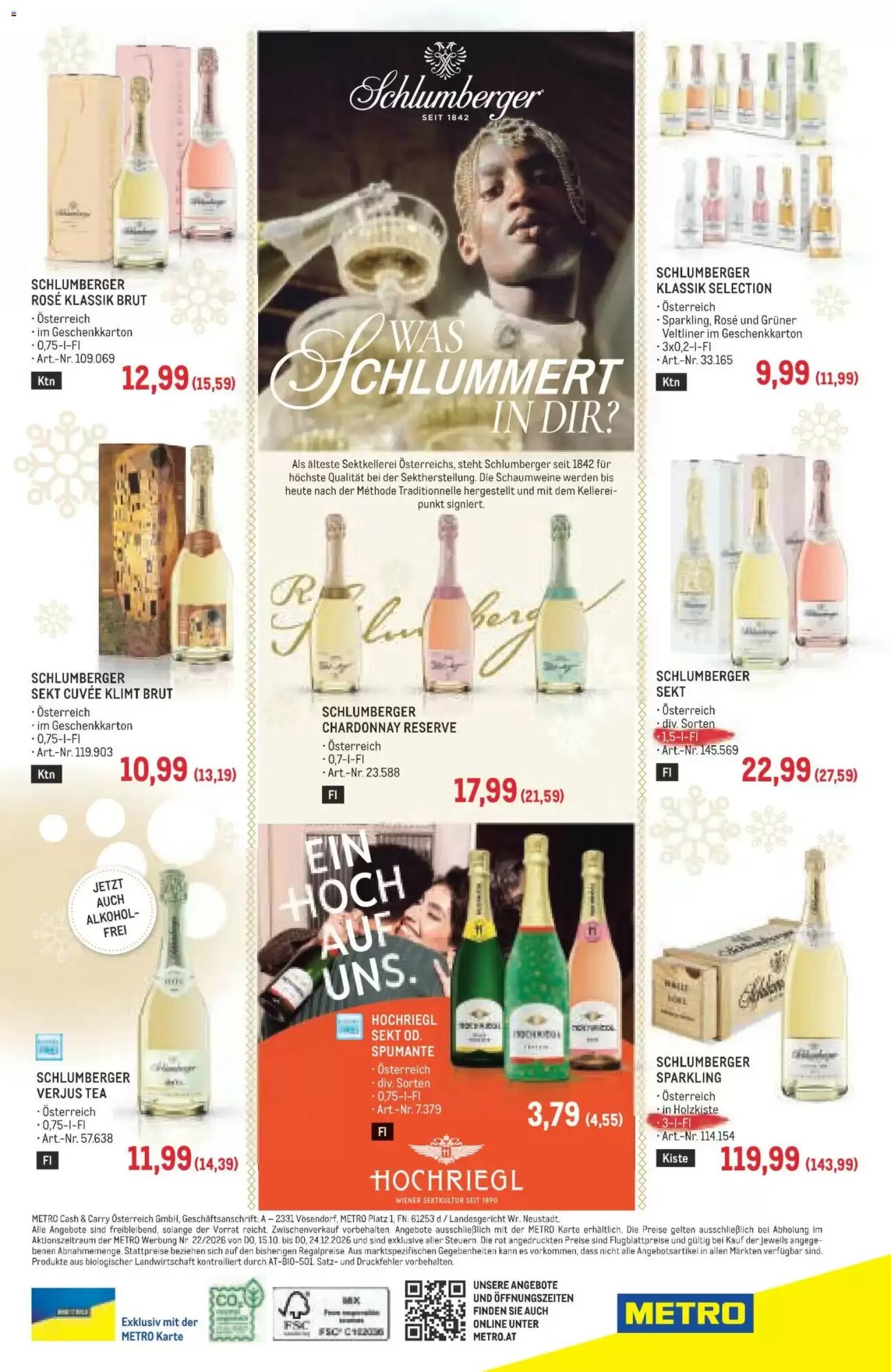 Metro Flugblatt (ab 15.10.2026) - Angebote und Prospekt - Seite 36