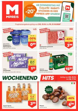 MPreis Flugblatt (ab 15.10.2026) - Angebote und Prospekt