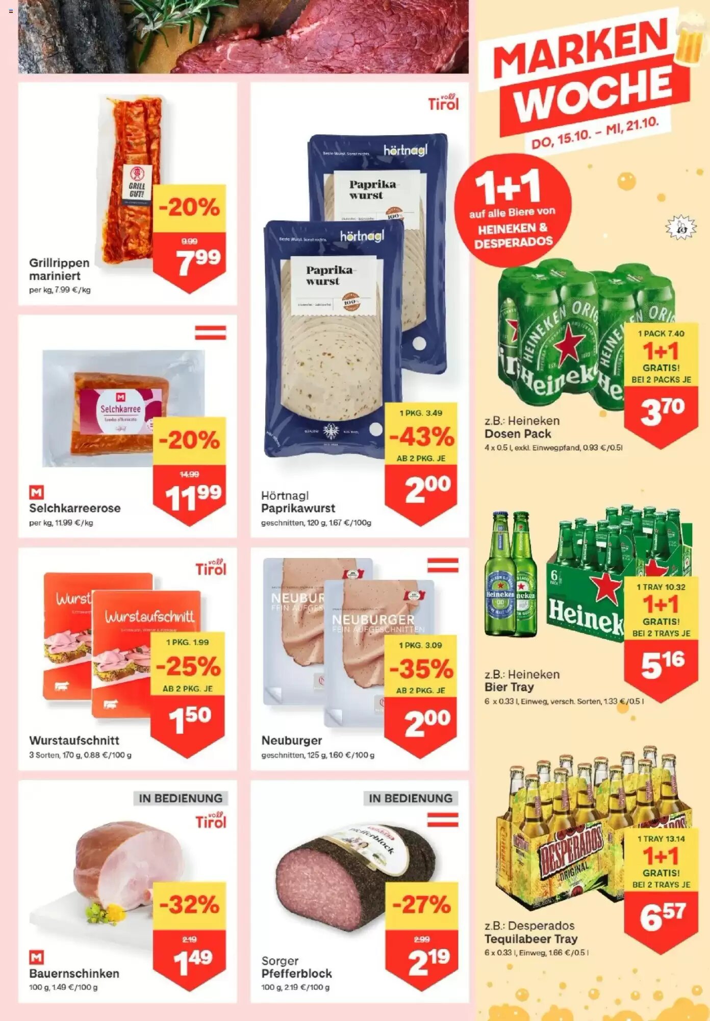 MPreis Flugblatt (ab 15.10.2026) - Angebote und Prospekt - Seite 3