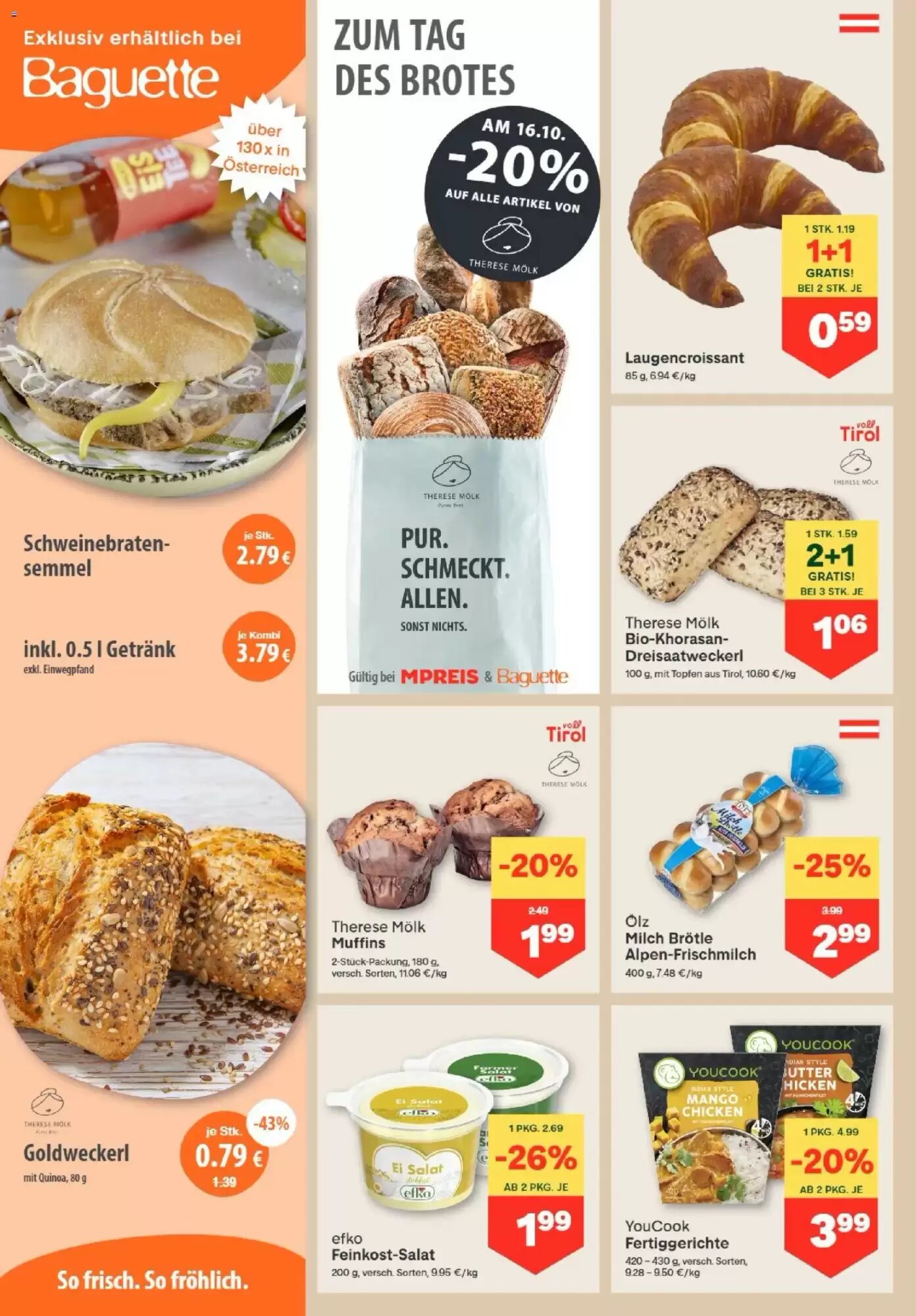 MPreis Flugblatt (ab 15.10.2026) - Angebote und Prospekt - Seite 4