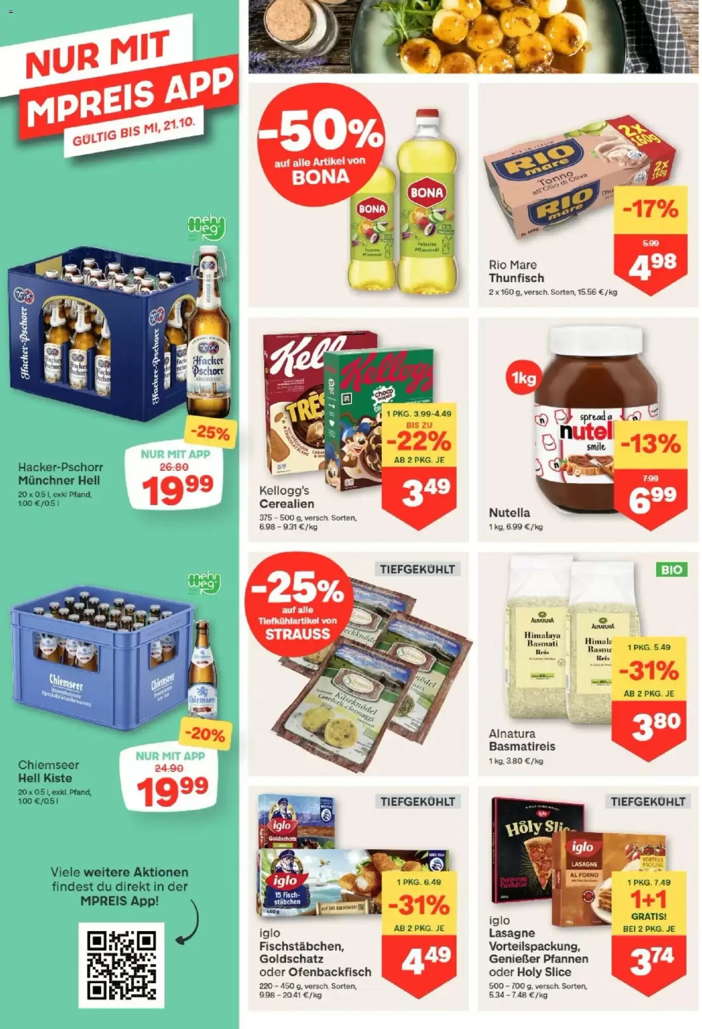 MPreis Flugblatt (ab 15.10.2026) - Angebote und Prospekt - Seite 8
