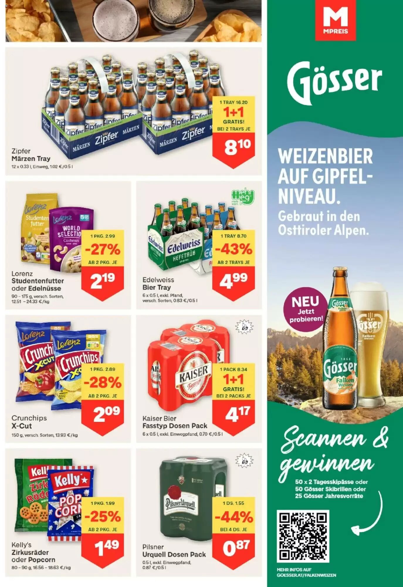 MPreis Flugblatt (ab 15.10.2026) - Angebote und Prospekt - Seite 9