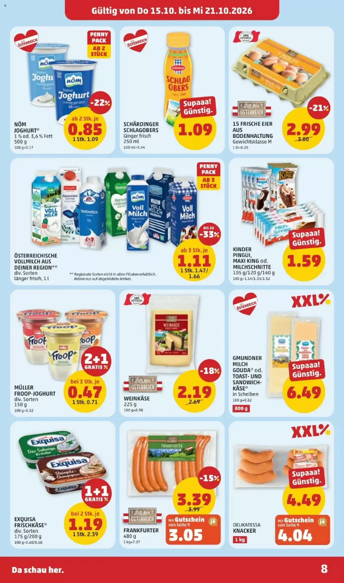PENNY Flugblatt (ab 15.10.2026) - Angebote und Prospekt - Seite 10