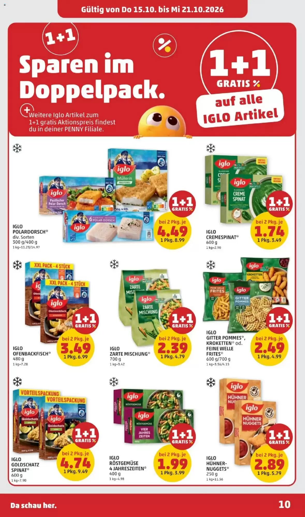 PENNY Flugblatt (ab 15.10.2026) - Angebote und Prospekt - Seite 12
