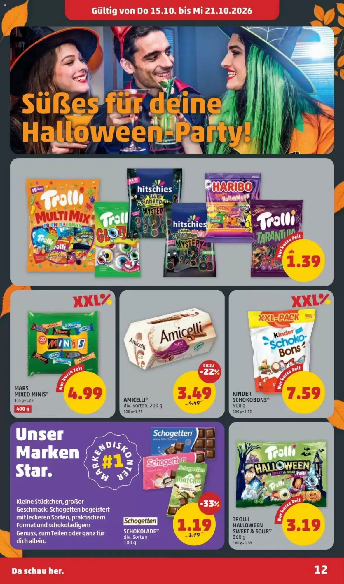 PENNY Flugblatt (ab 15.10.2026) - Angebote und Prospekt - Seite 14