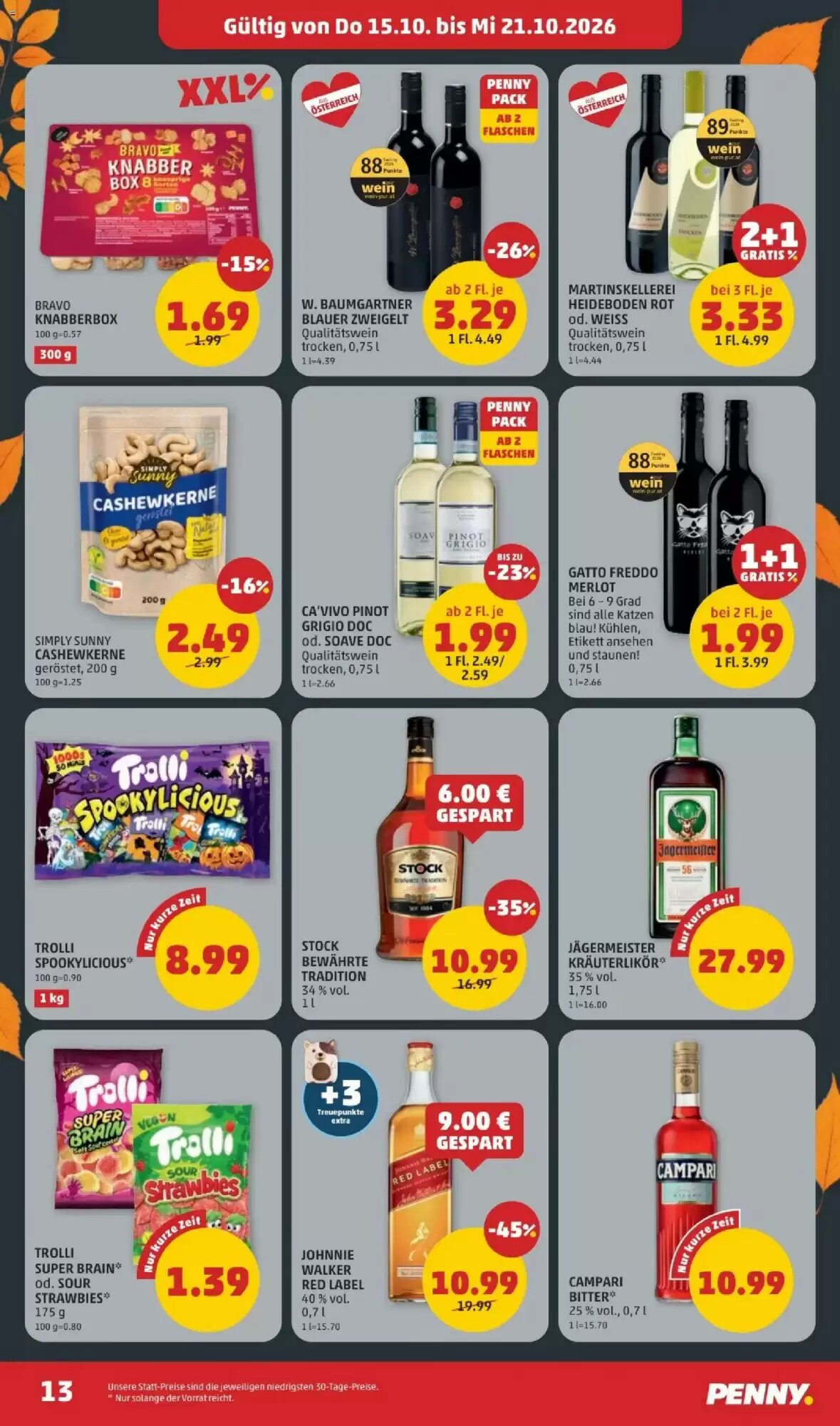 PENNY Flugblatt (ab 15.10.2026) - Angebote und Prospekt - Seite 15