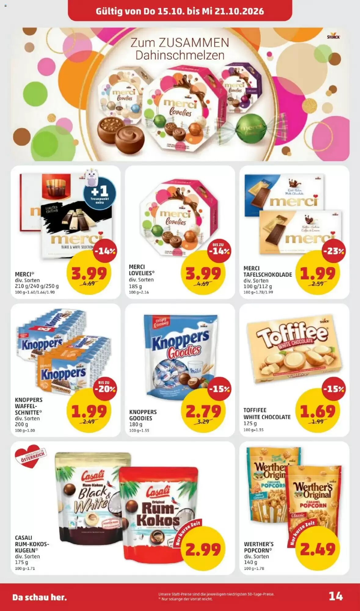 PENNY Flugblatt (ab 15.10.2026) - Angebote und Prospekt - Seite 16