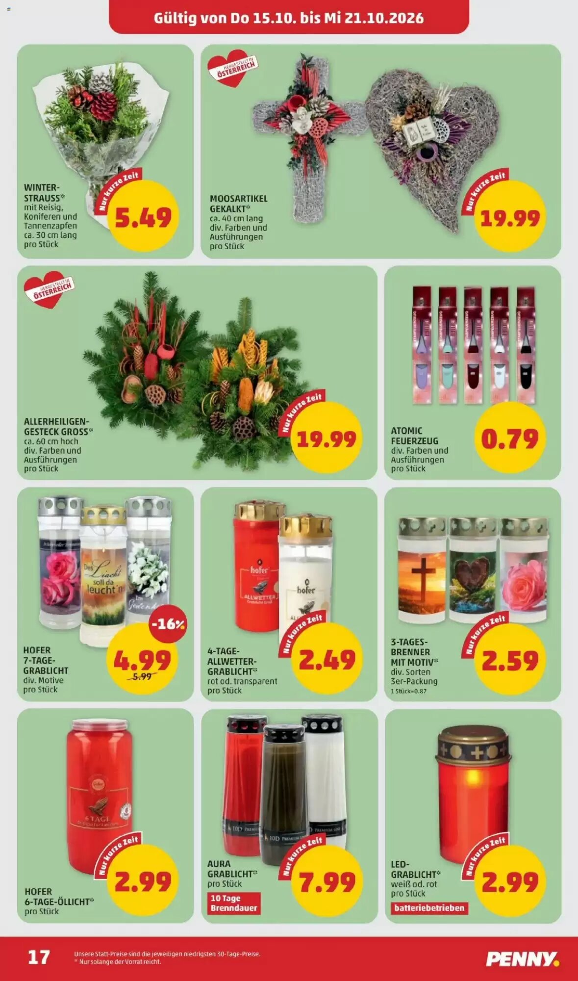 PENNY Flugblatt (ab 15.10.2026) - Angebote und Prospekt - Seite 19