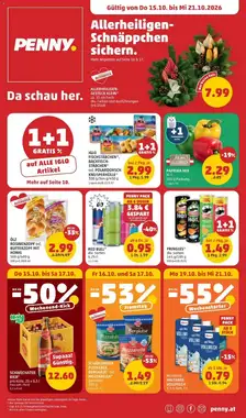 PENNY Flugblatt (ab 15.10.2026) - Angebote und Prospekt