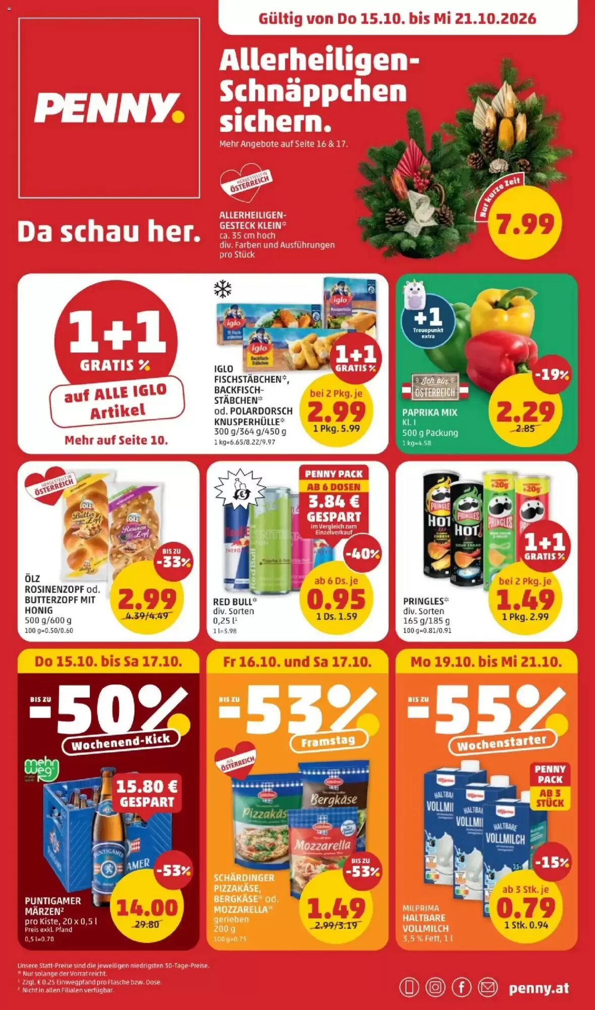 PENNY Flugblatt (ab 15.10.2026) - Angebote und Prospekt - Seite 2