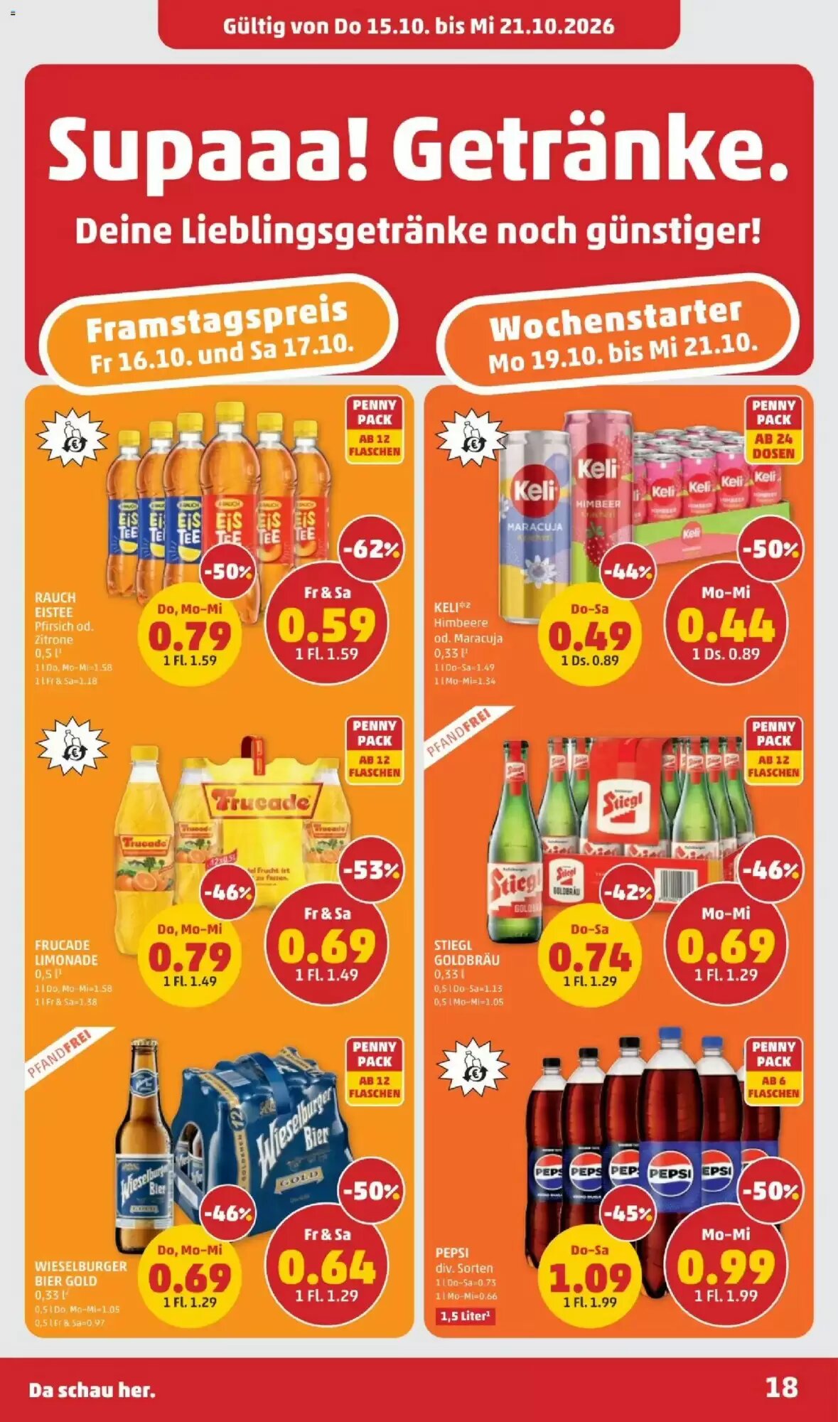 PENNY Flugblatt (ab 15.10.2026) - Angebote und Prospekt - Seite 20